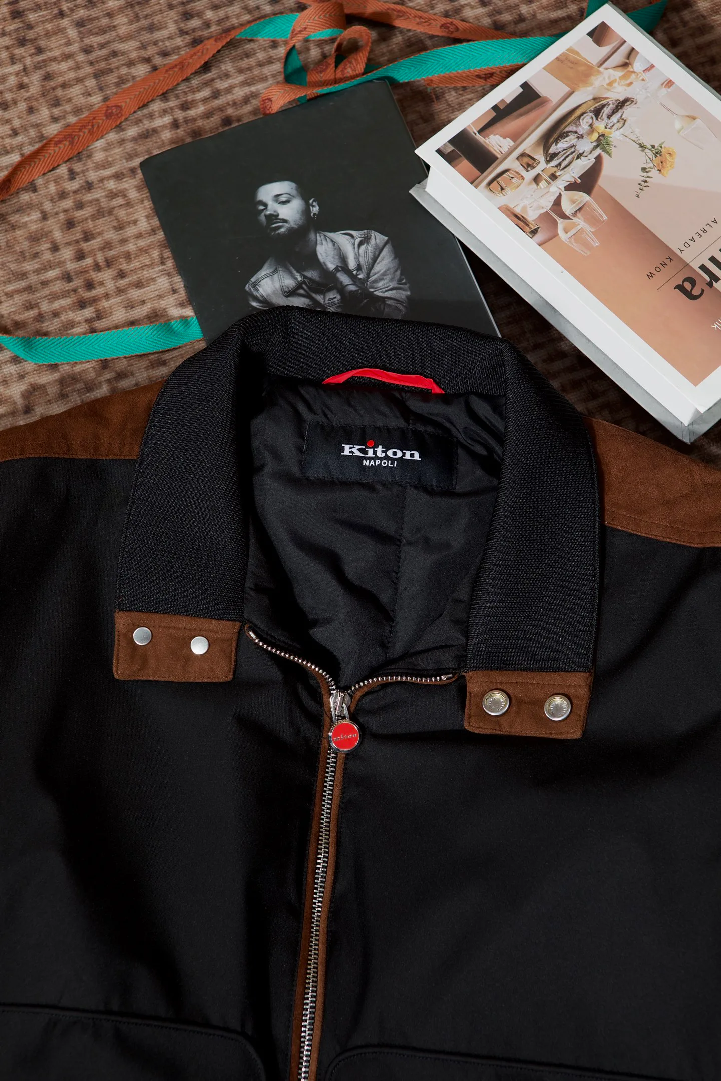 Куртки И Пуховики Мужские Kiton 10629599