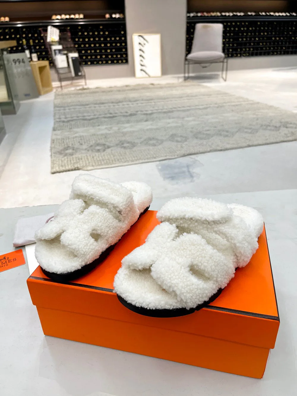 Тапочки Мужские Hermes 101065