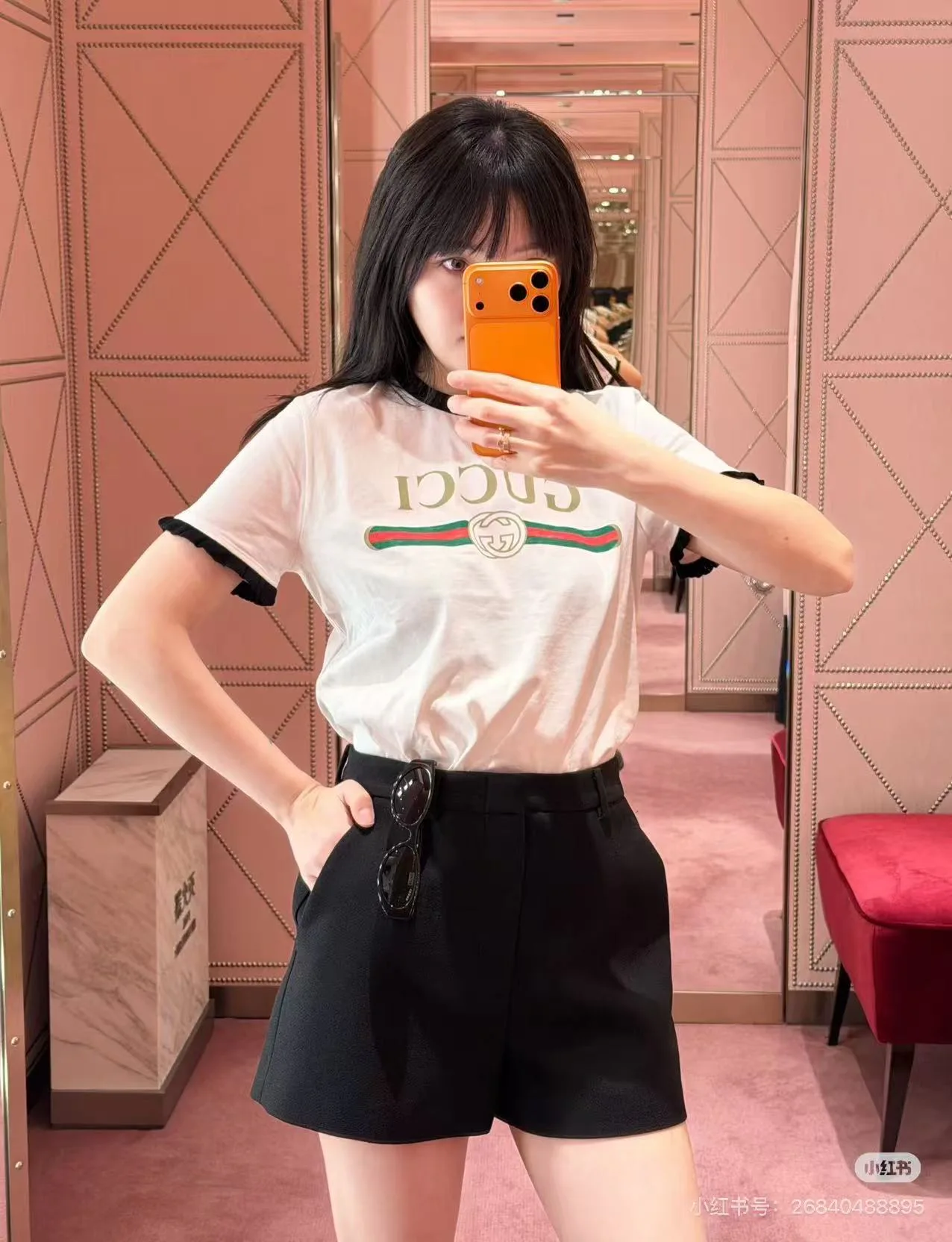 Футболки Женские Gucci 6278582