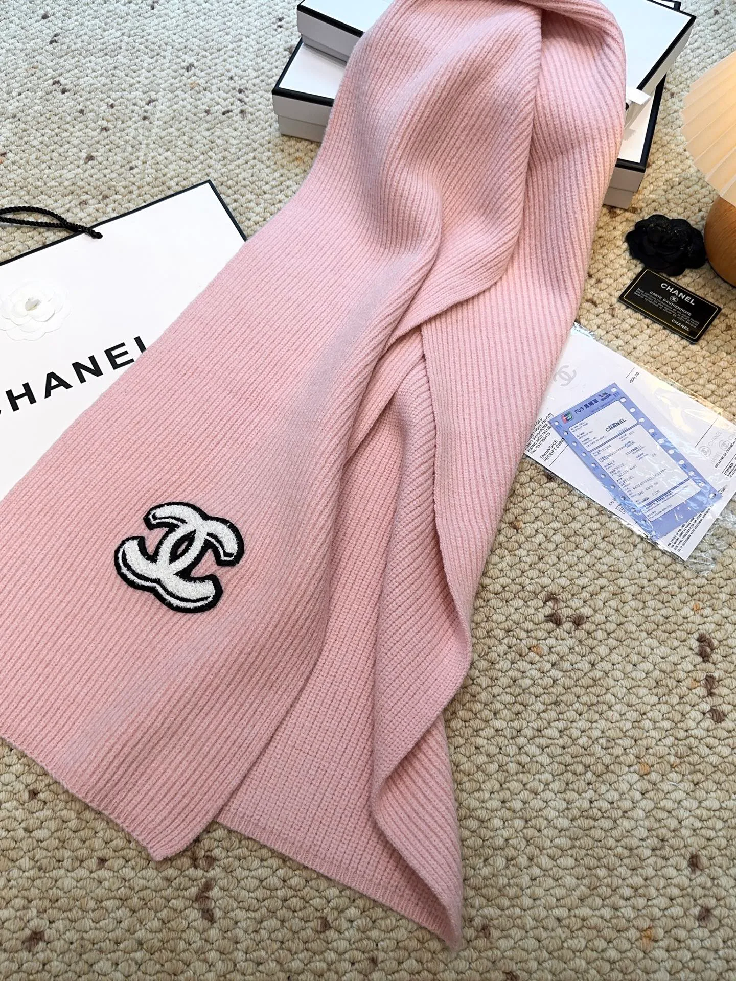 Шарфы Chanel 18105415