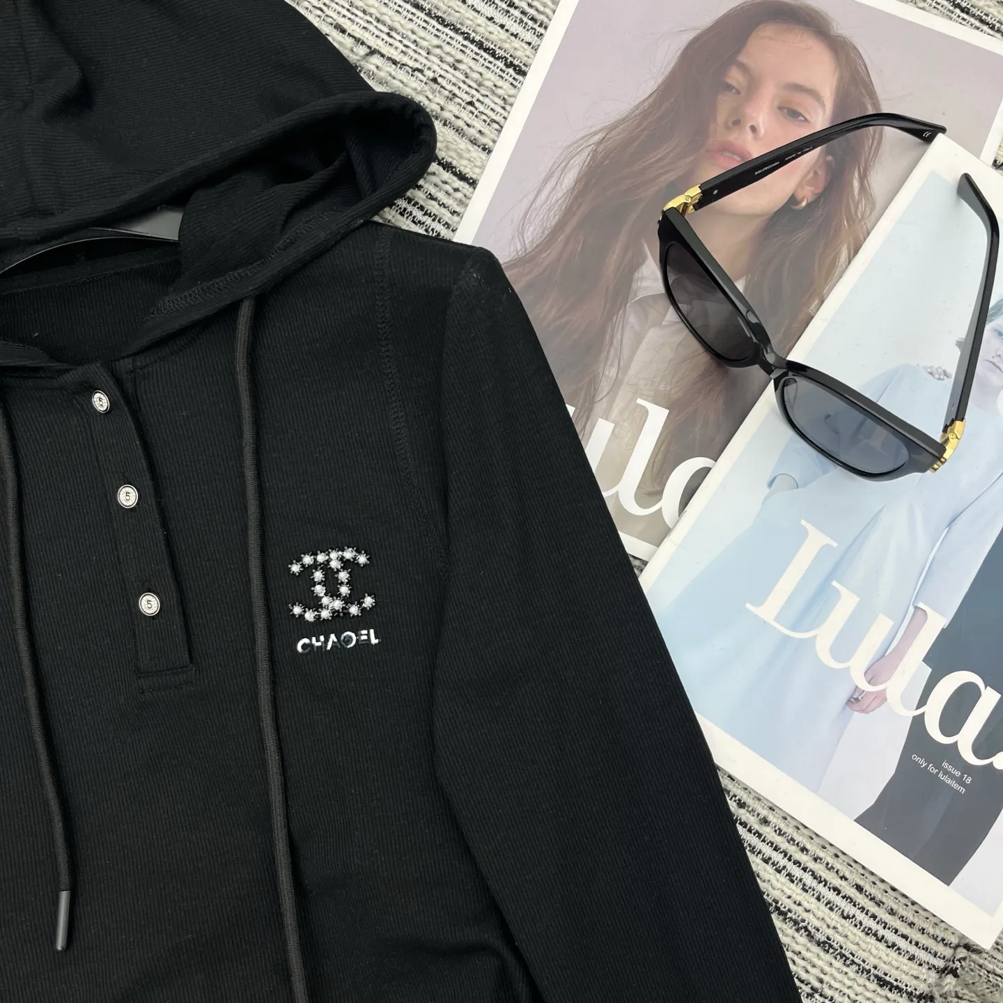 Свитшоты И Худи Женские Chanel 1733129