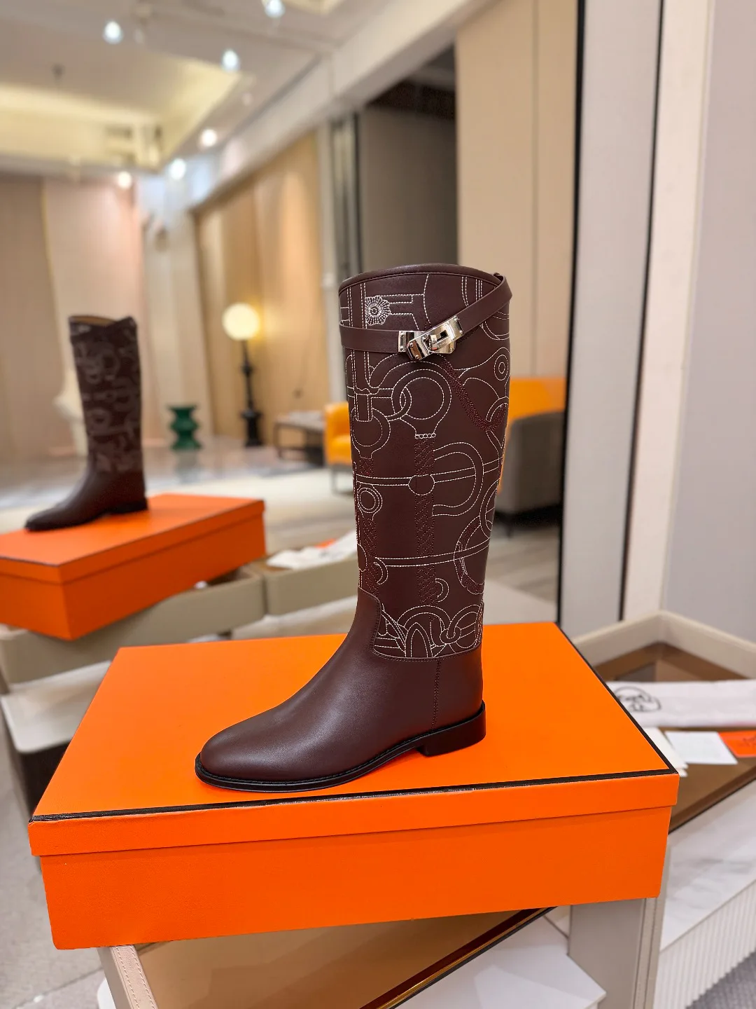 Сапоги Женские Hermes 18754184