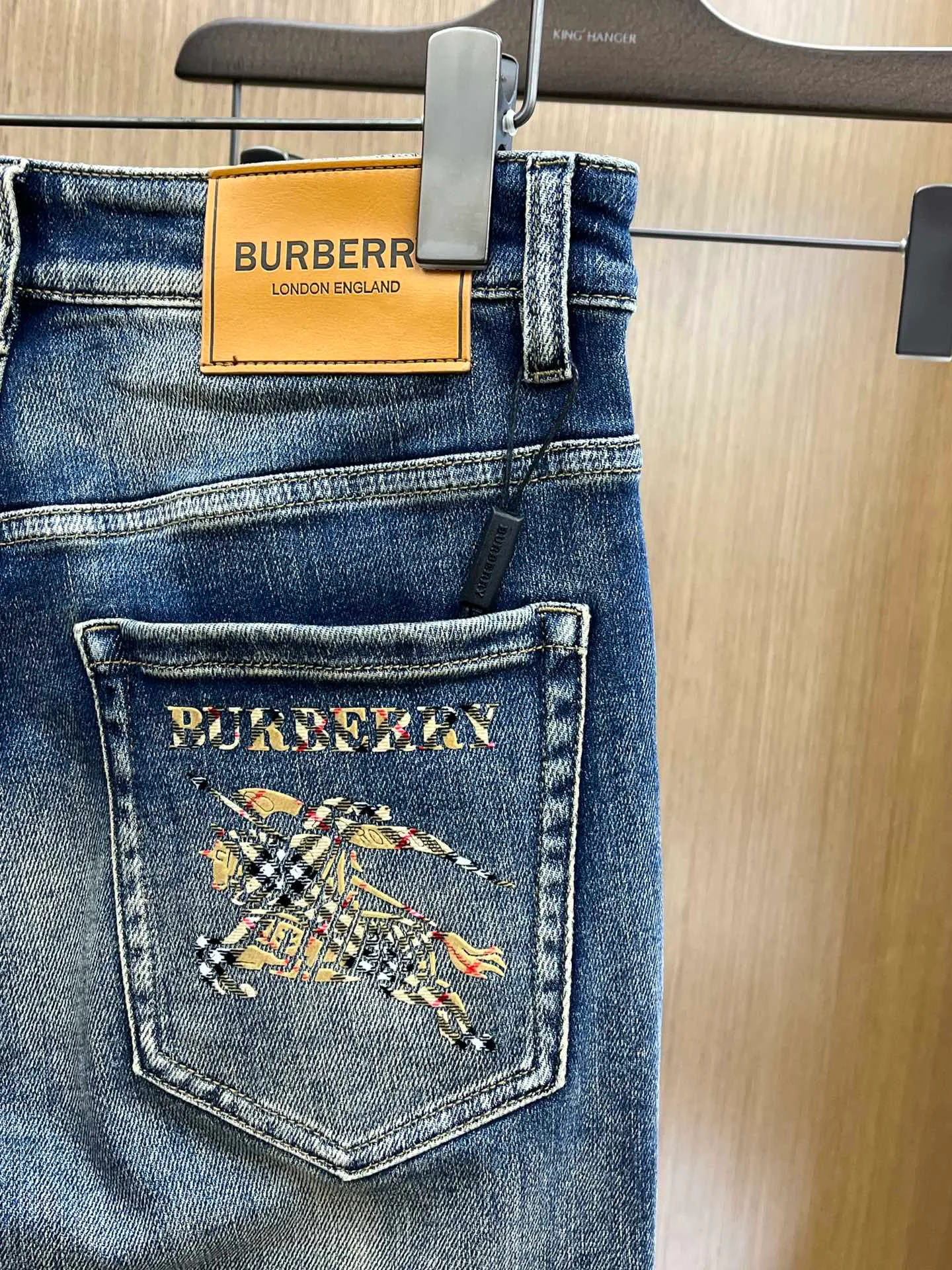 Джинсы Мужские Burberry 775444