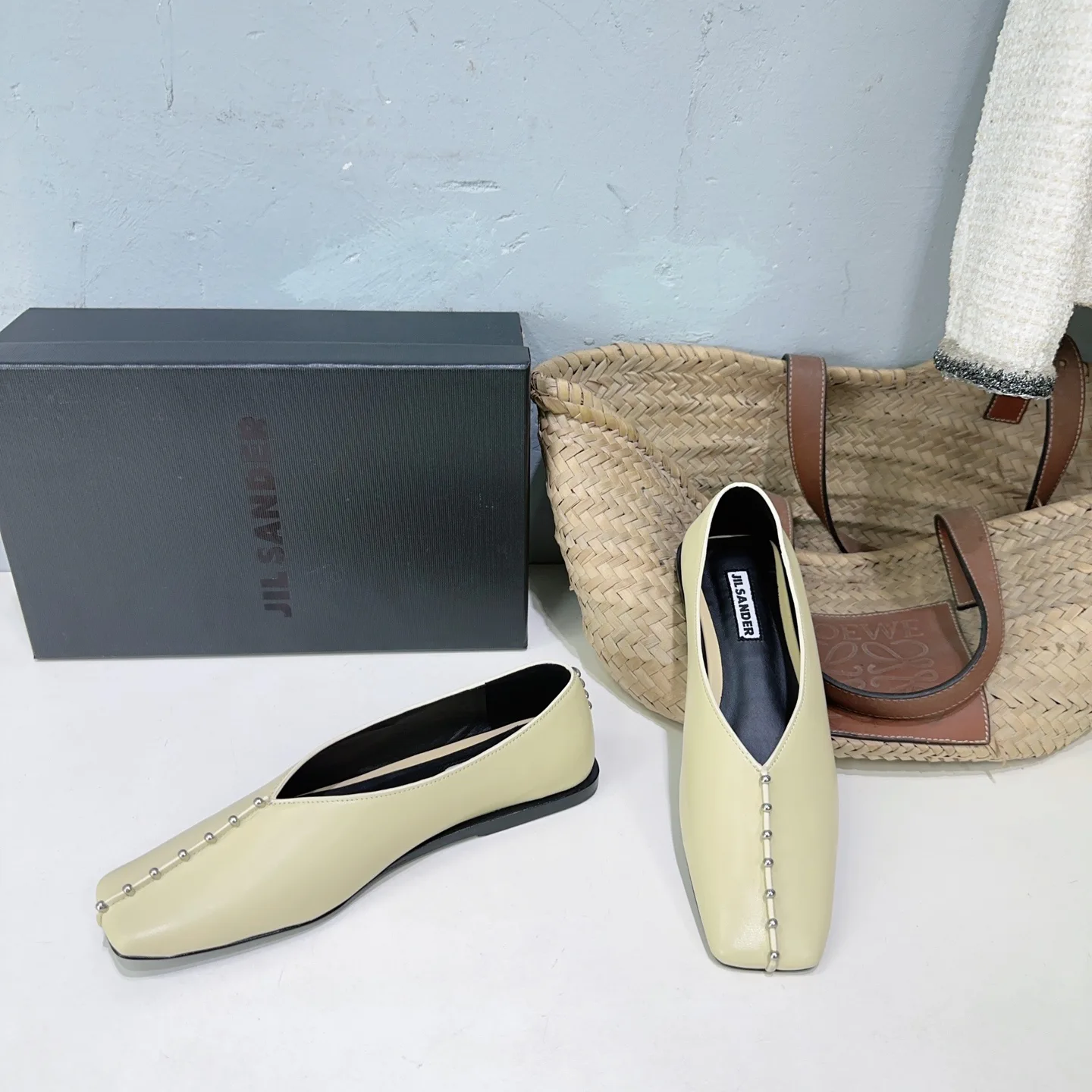 Туфли Женские Jil Sander 3546438