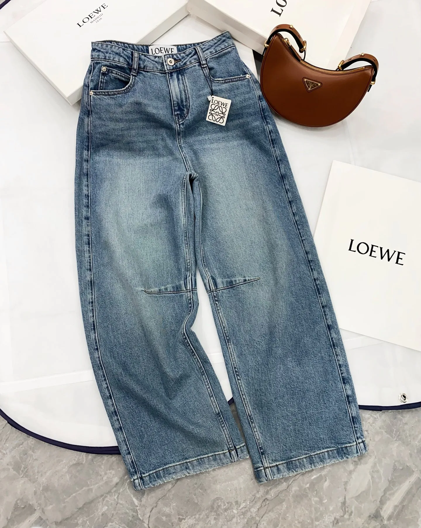 Джинсы Женские Loewe 12729756
