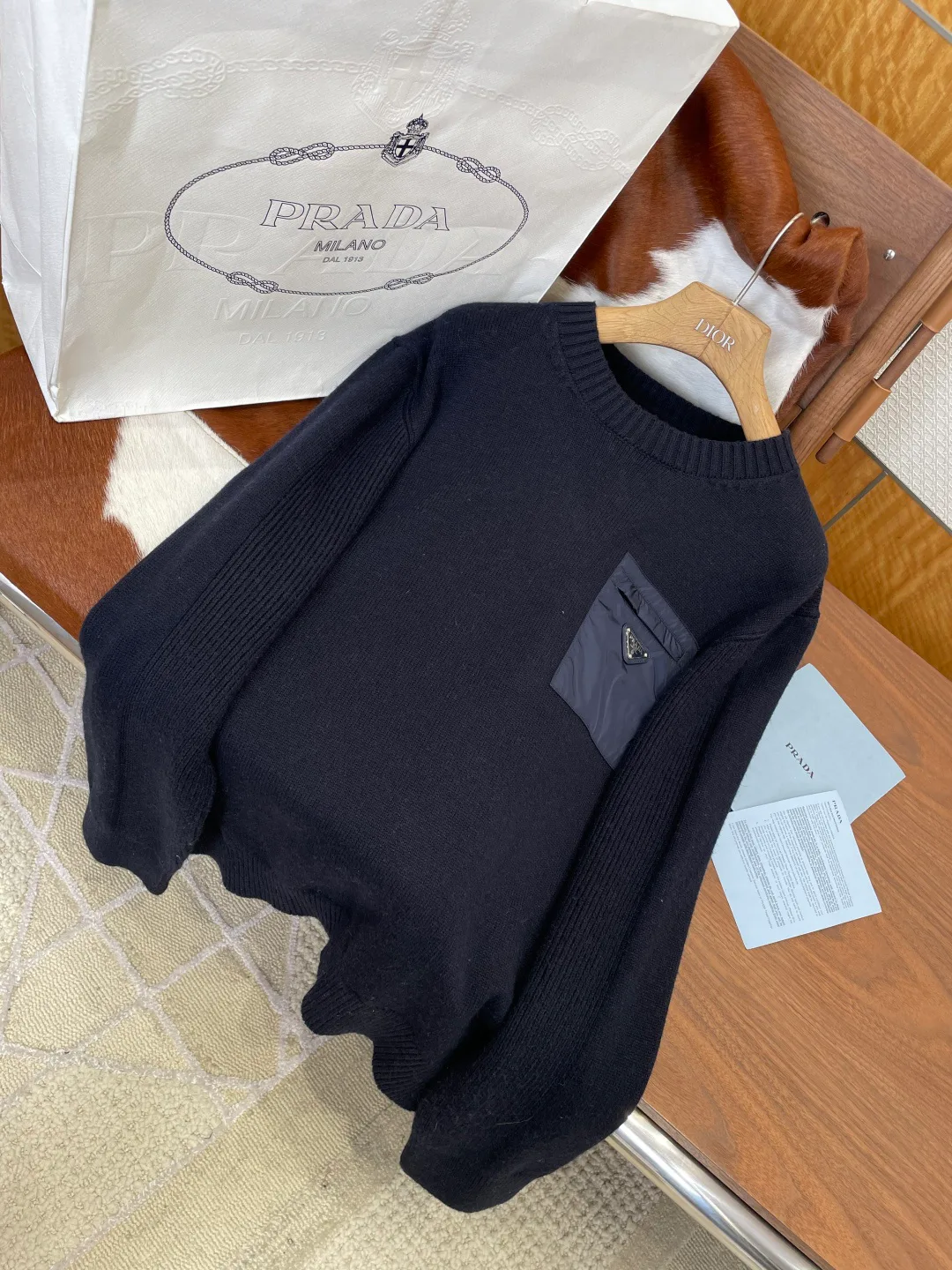 Джемперы И Свитеры Мужские Prada 5877509