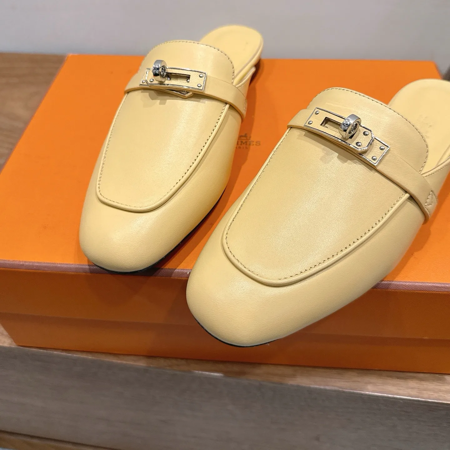 Мюли И Сабо Женские Hermes 1822890