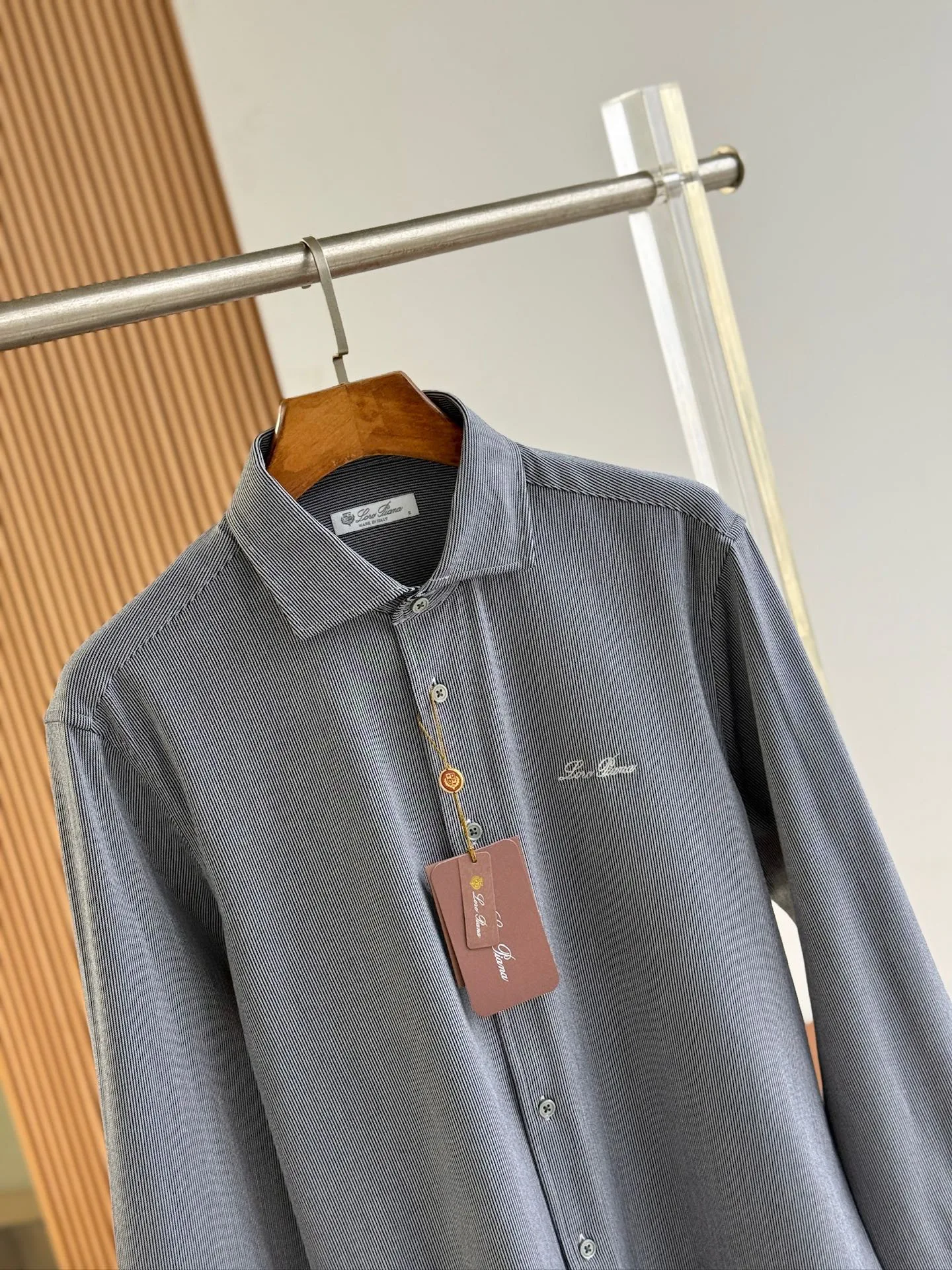Рубашки Мужские Loro Piana 437693