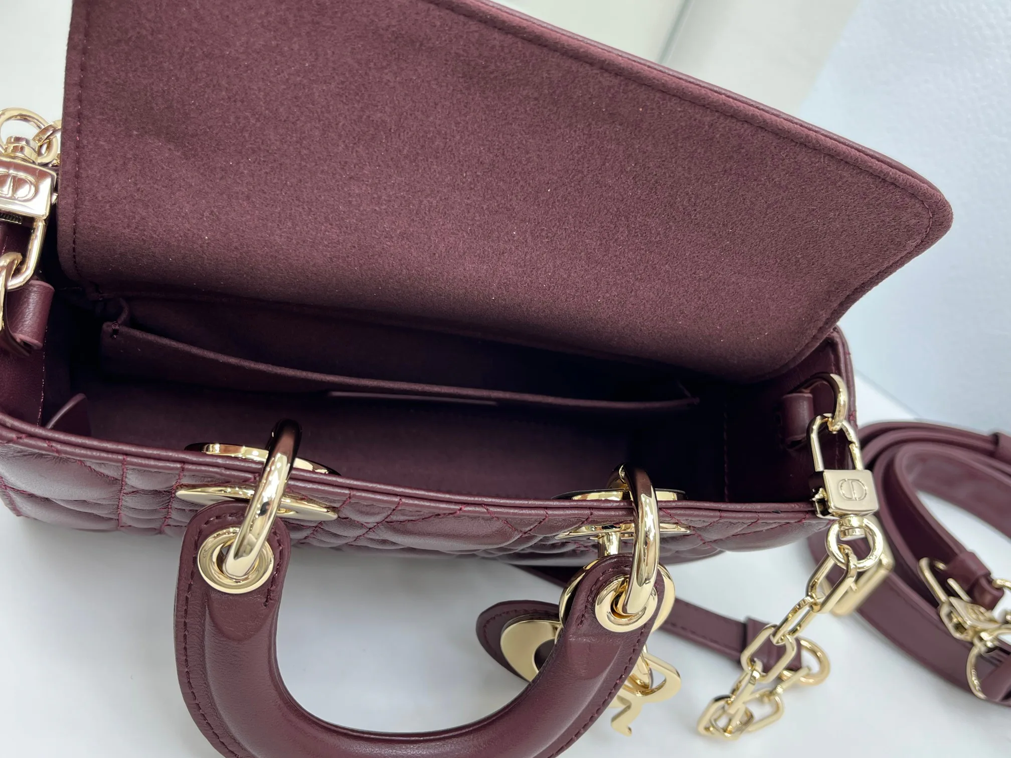 Классические Сумки Женские Christian Dior 599318