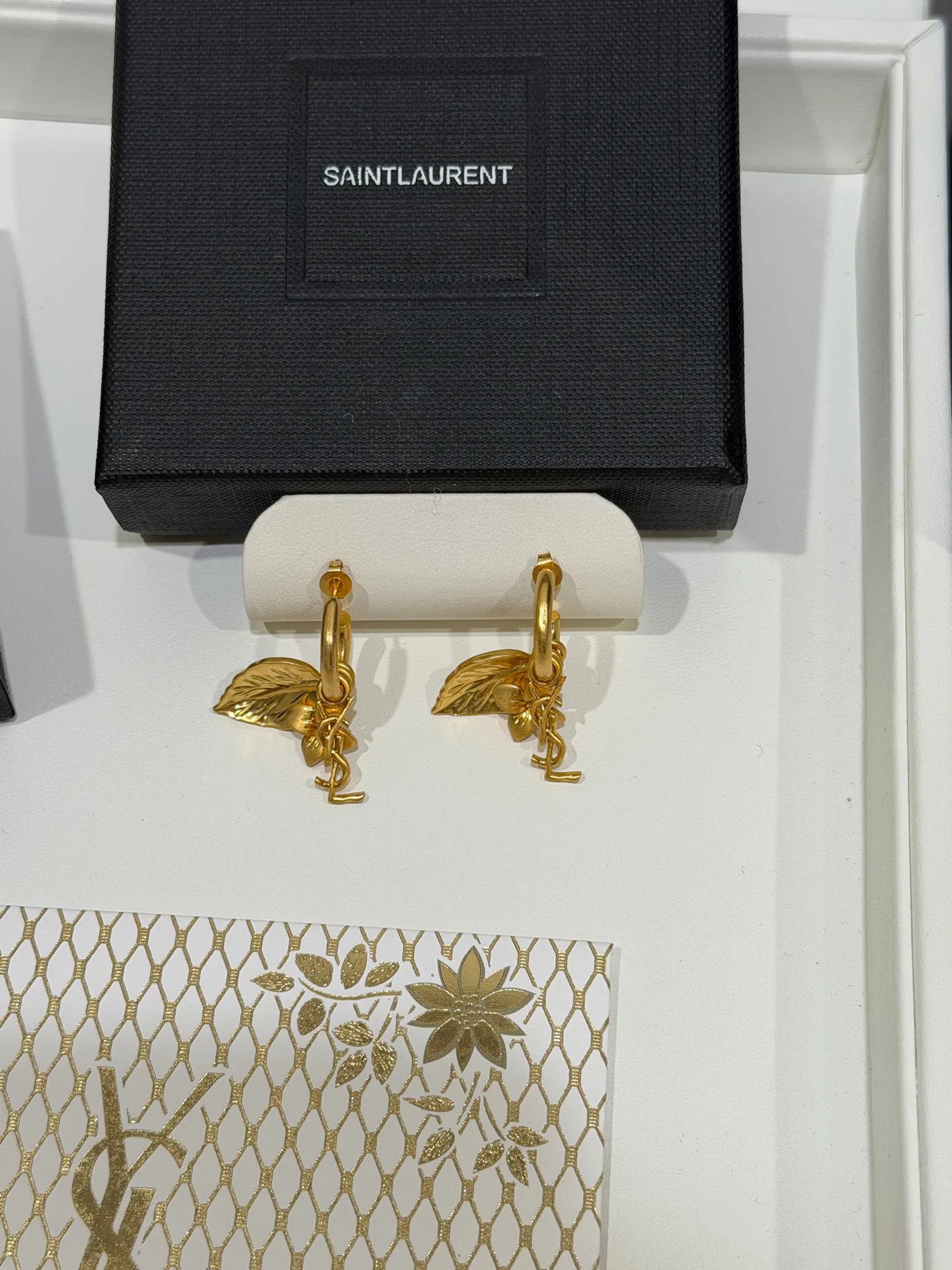 Бижутерия Saint Laurent 17734029