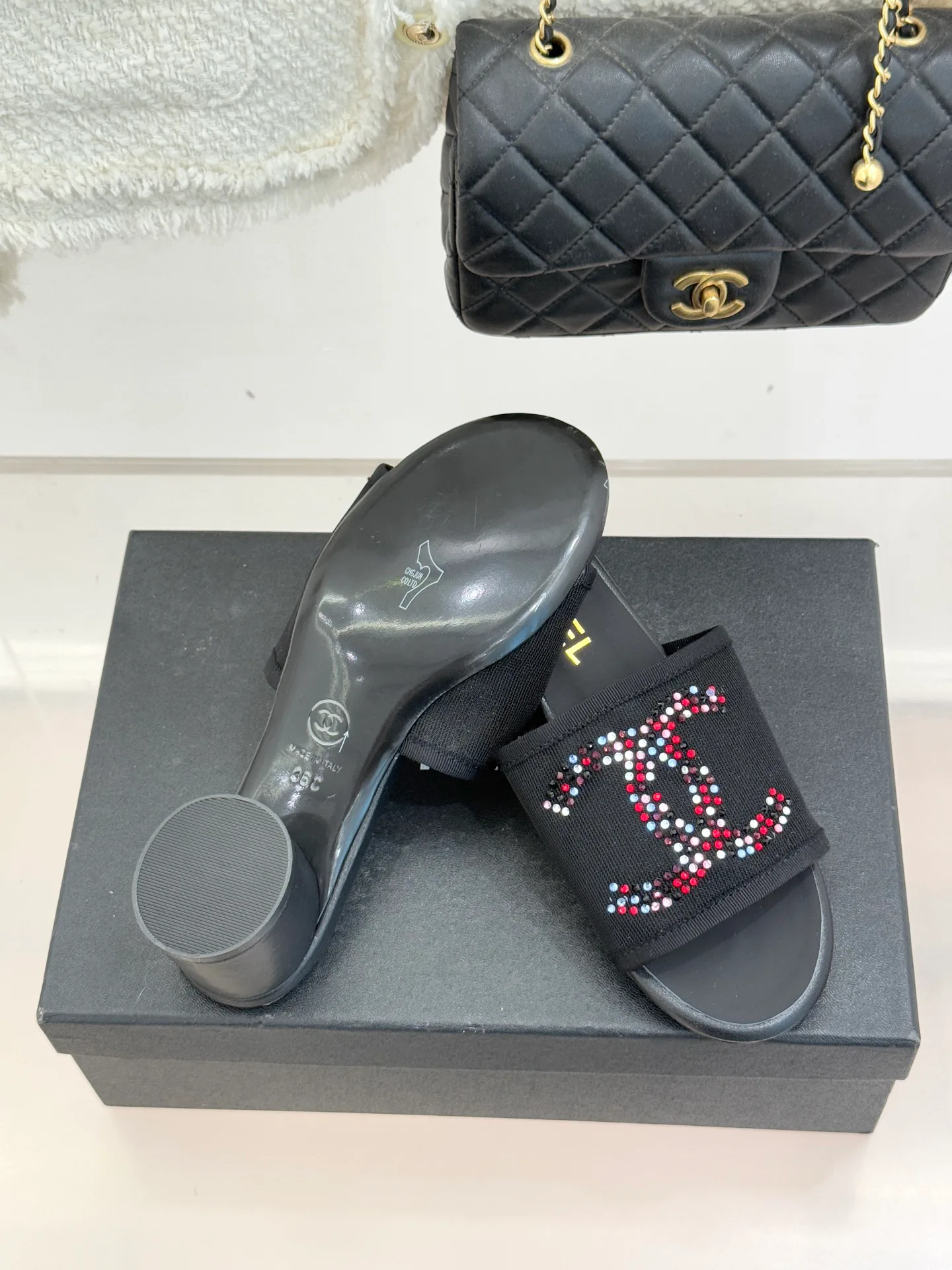 Босоножки Женские Chanel 11214882