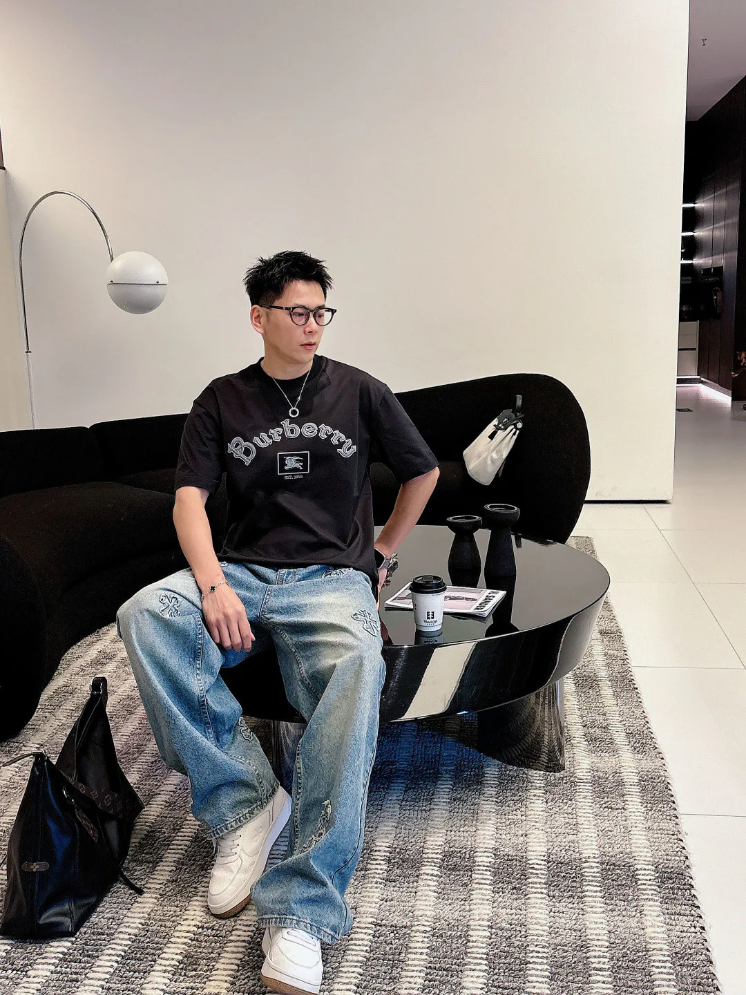 Футболки Мужские Burberry 9465290