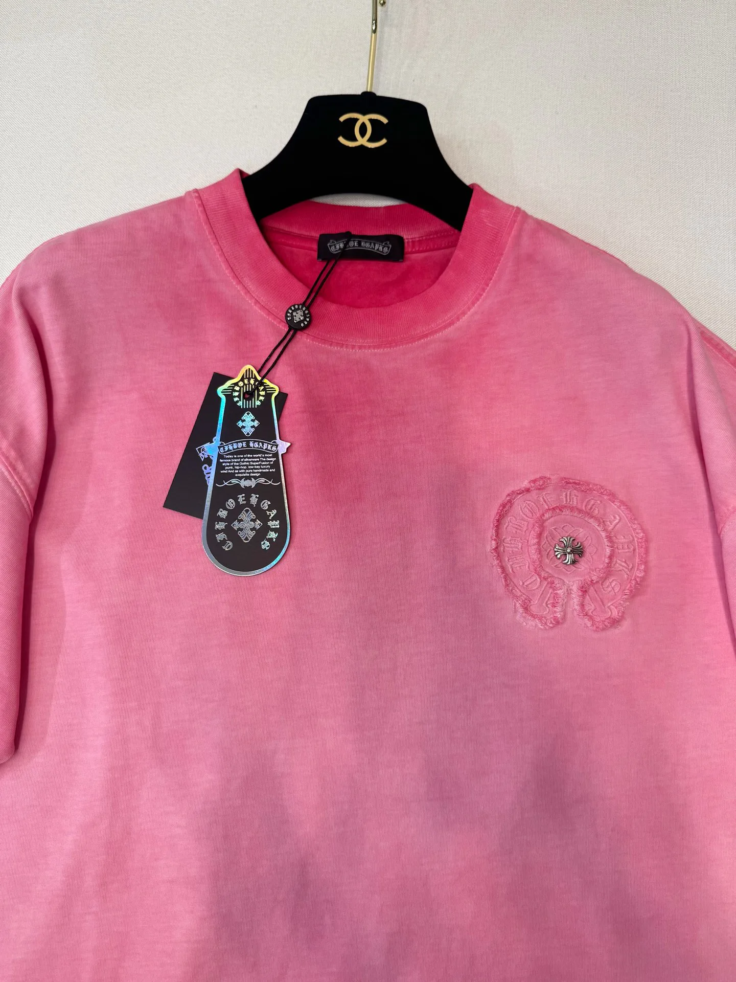 Футболки Женские Chrome Hearts 11686014