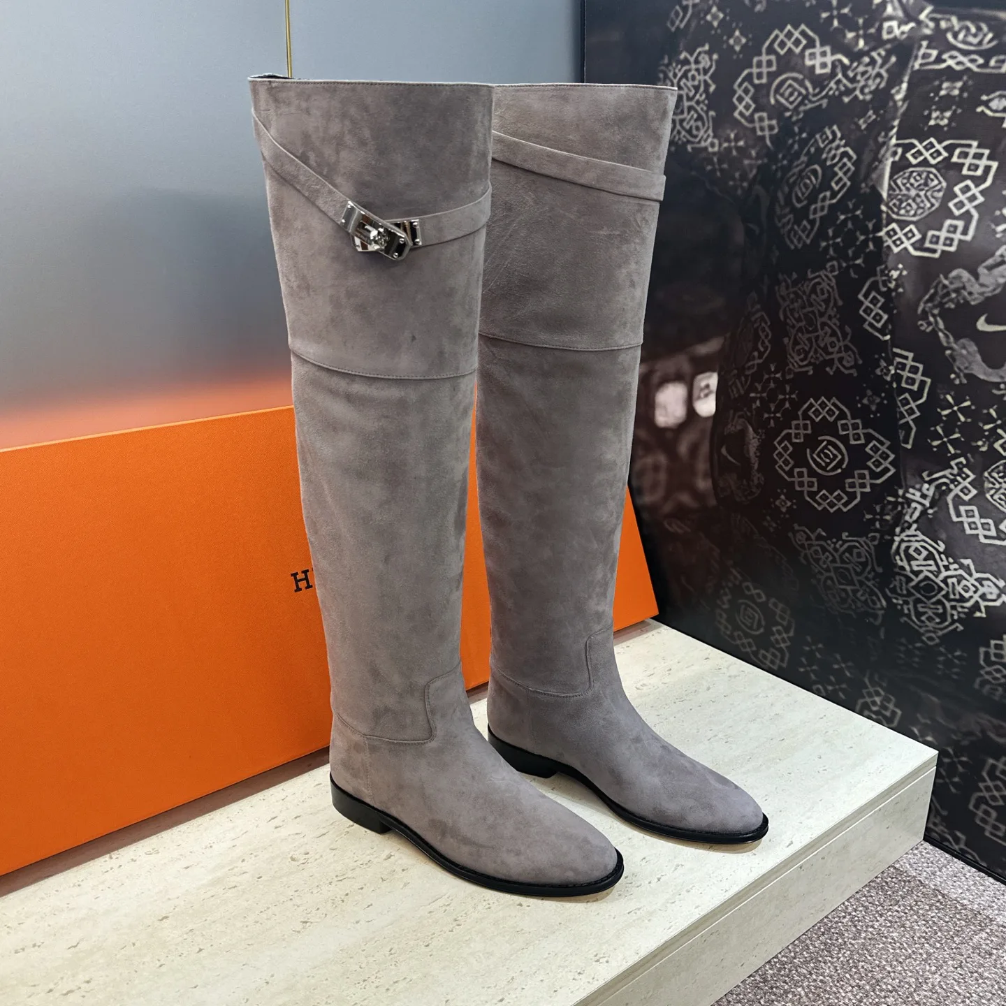Сапоги Женские Hermes 18702830