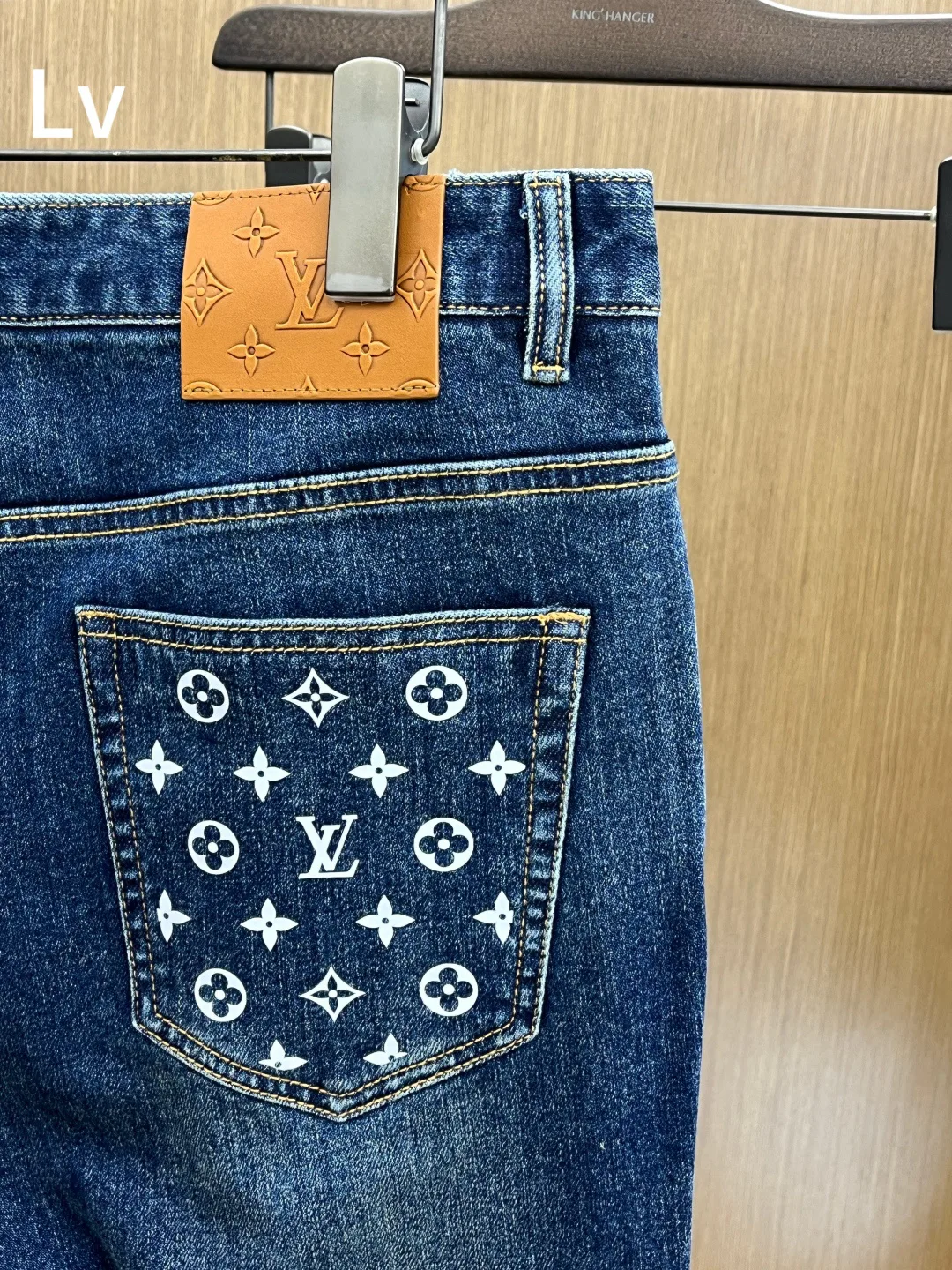 Джинсы Мужские Louis Vuitton 18244068
