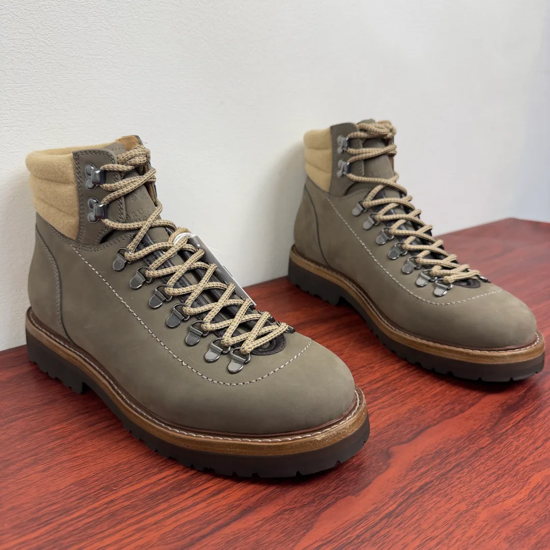 Ботинки Мужские Brunello Cucinelli 18633569