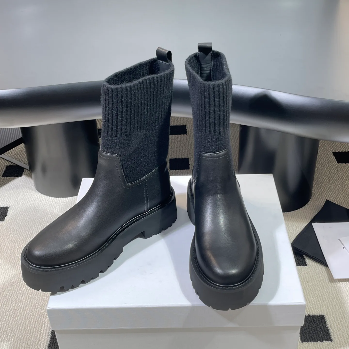 Ботинки Женские Celine 18041615