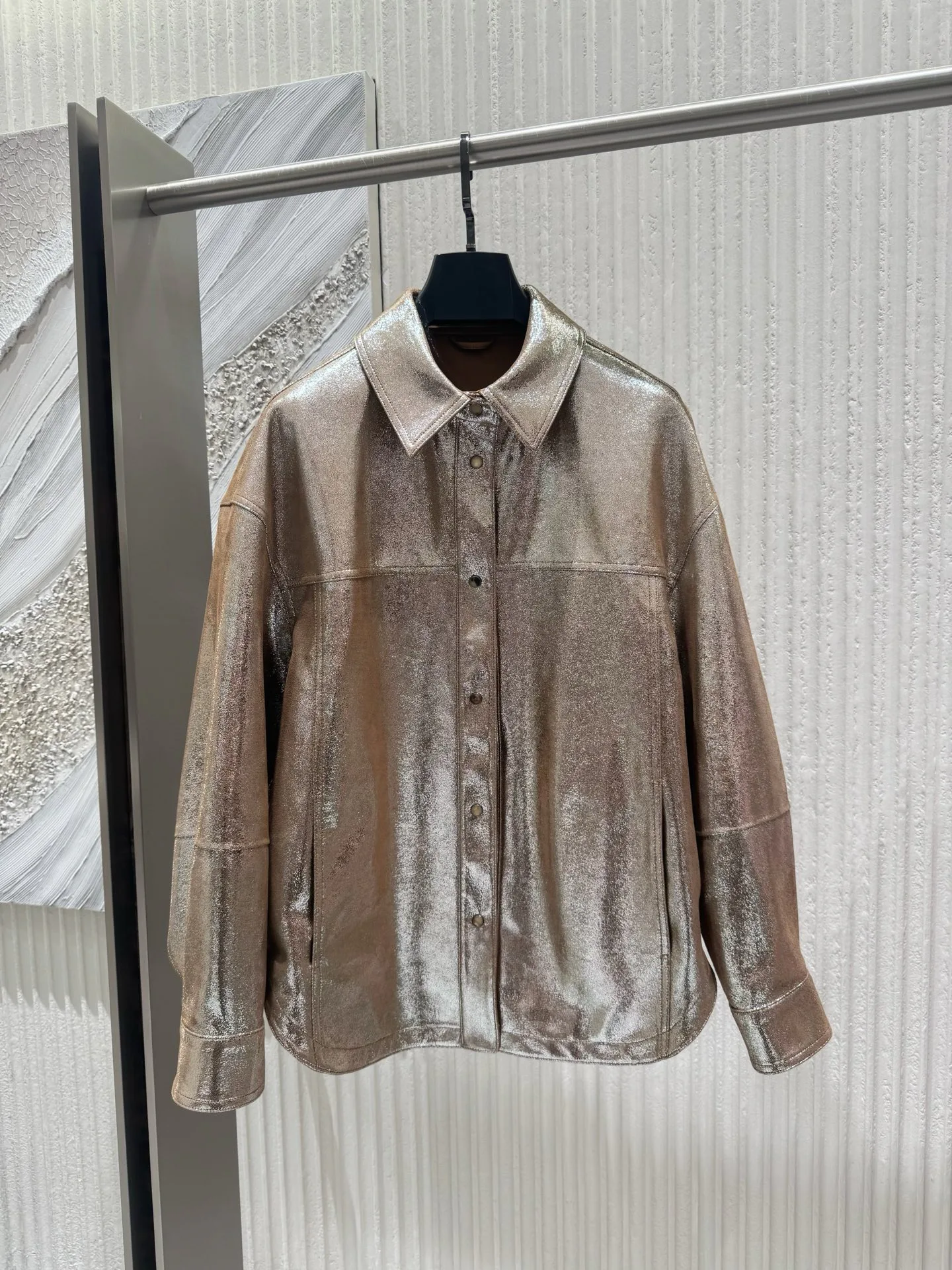 Кожаные Куртки И Дублёнки Женские Brunello Cucinelli 9275960