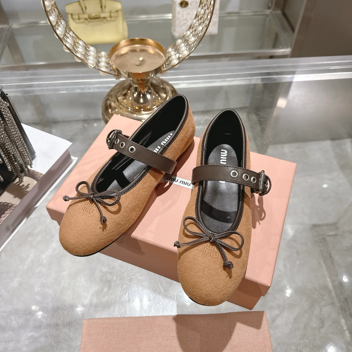 Туфли Женские Miu Miu 1881248