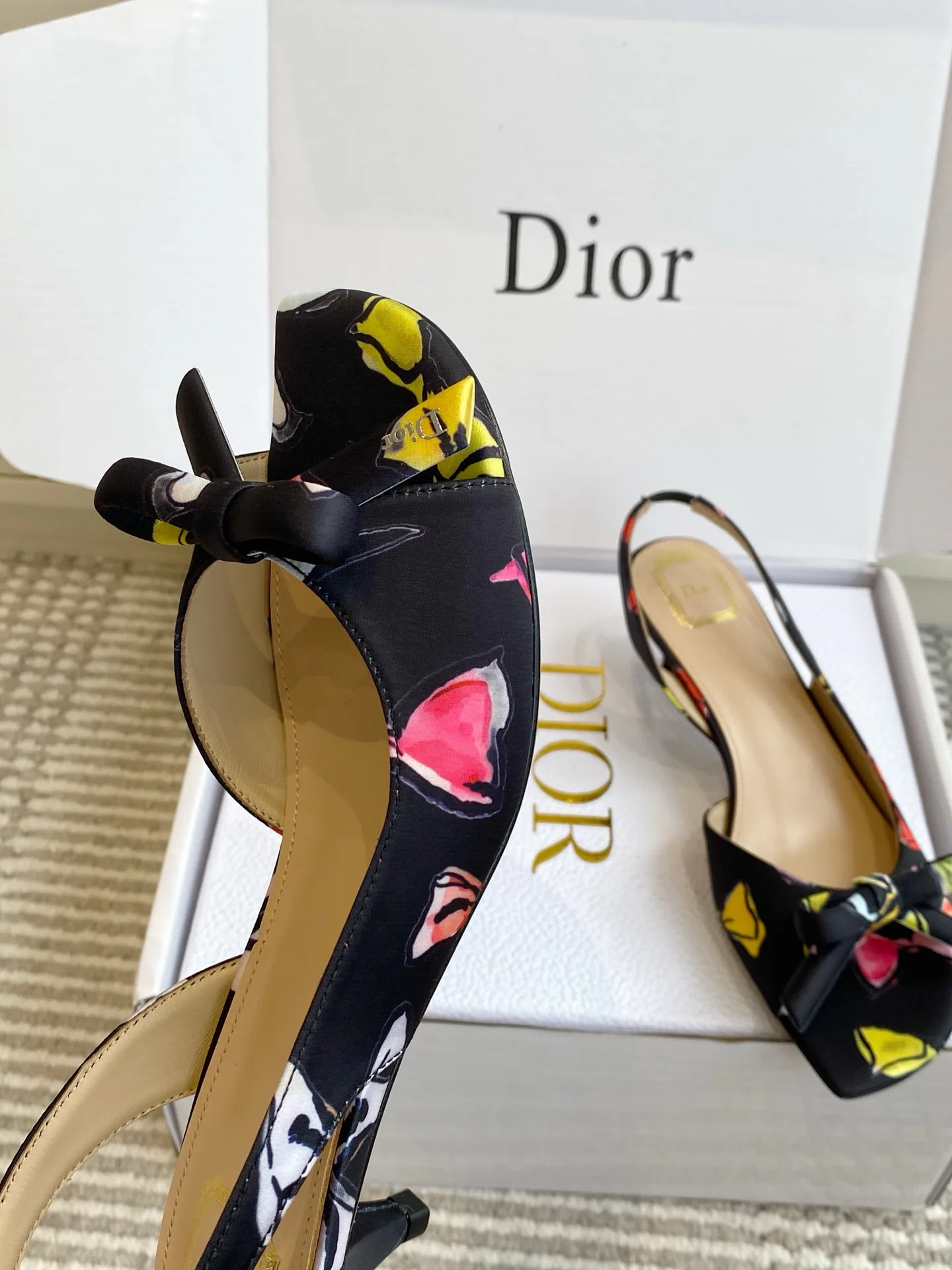 Босоножки Женские Christian Dior 17449423