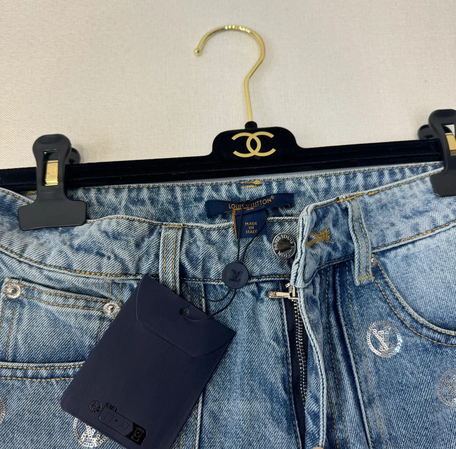 Джинсы Женские Louis Vuitton 4750021