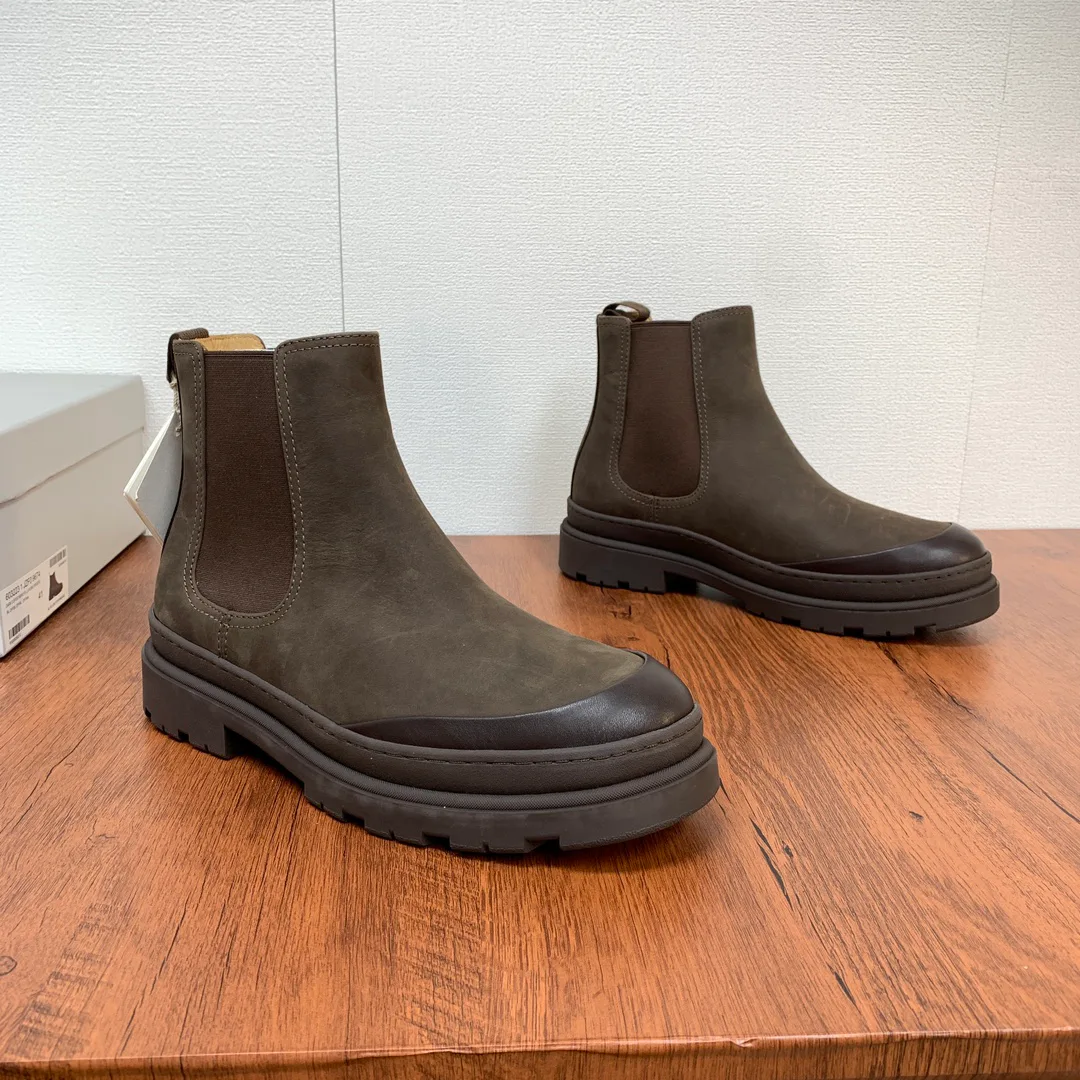 Ботинки Мужские Brunello Cucinelli 18633579