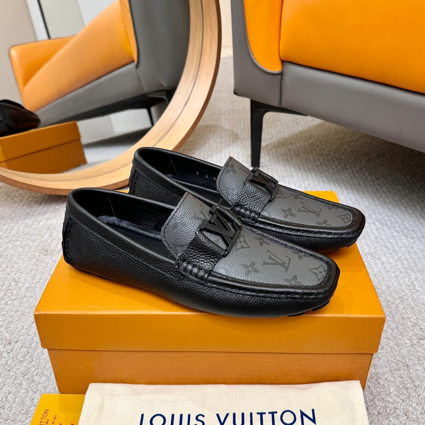 Лоферы И Туфли Мужские Louis Vuitton 17514743