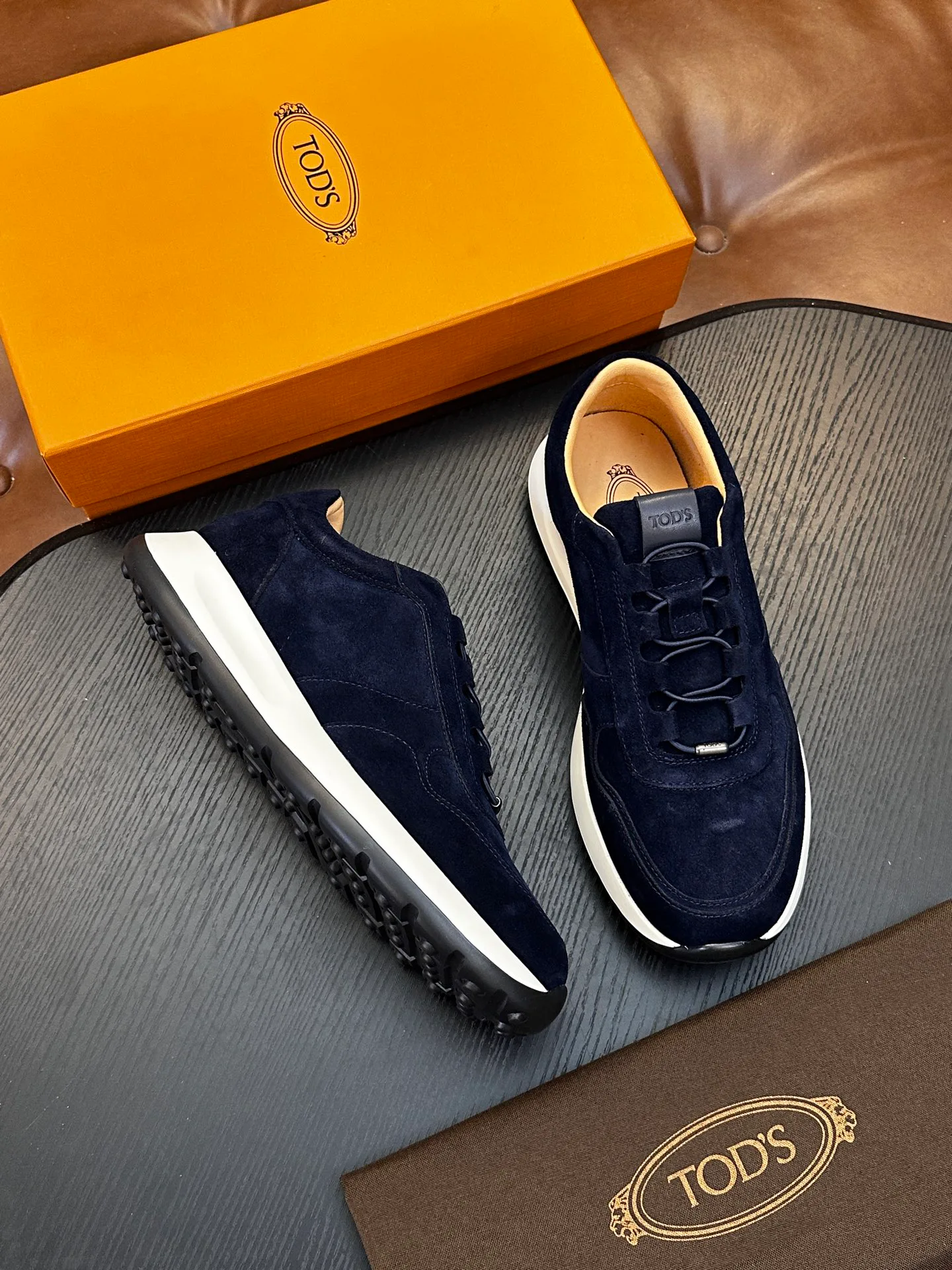 Кроссовки Мужские Tod's 12672516