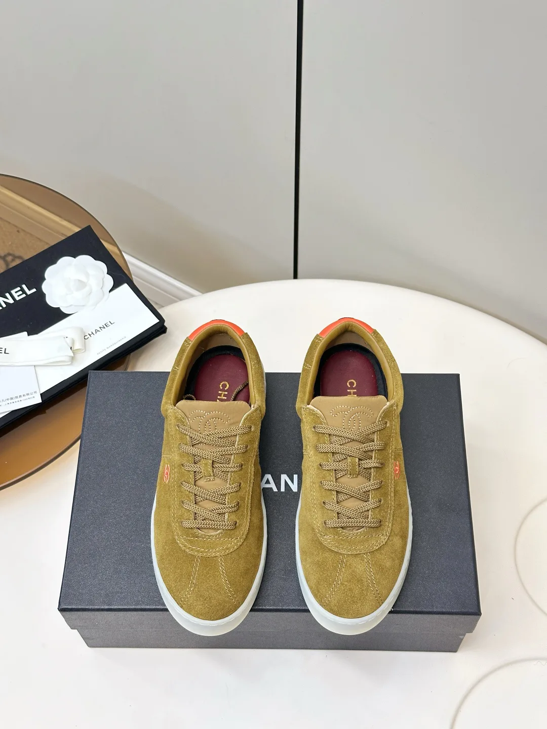 Кеды Женские Chanel 13478270