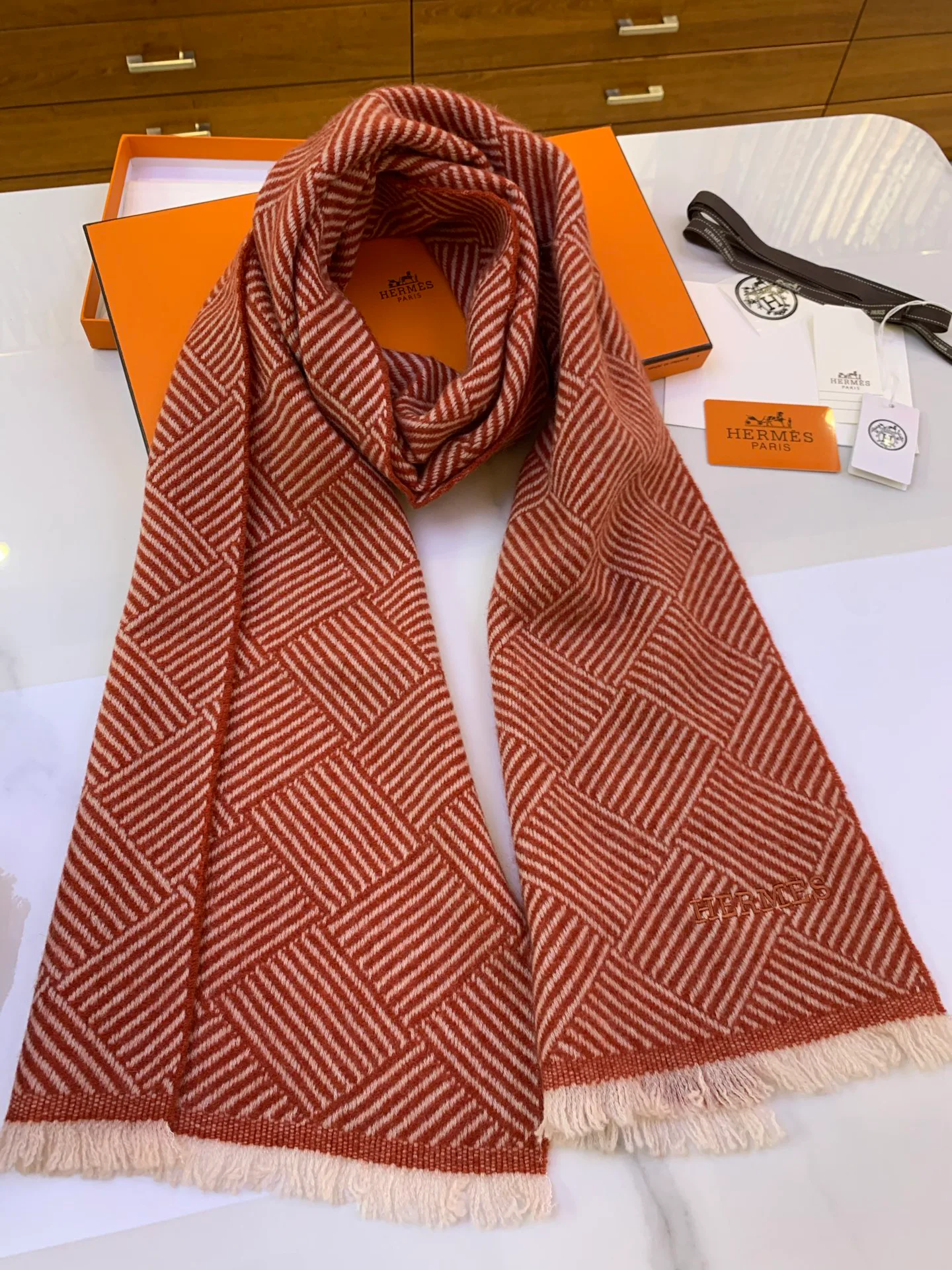 Шарфы Hermes 18437542