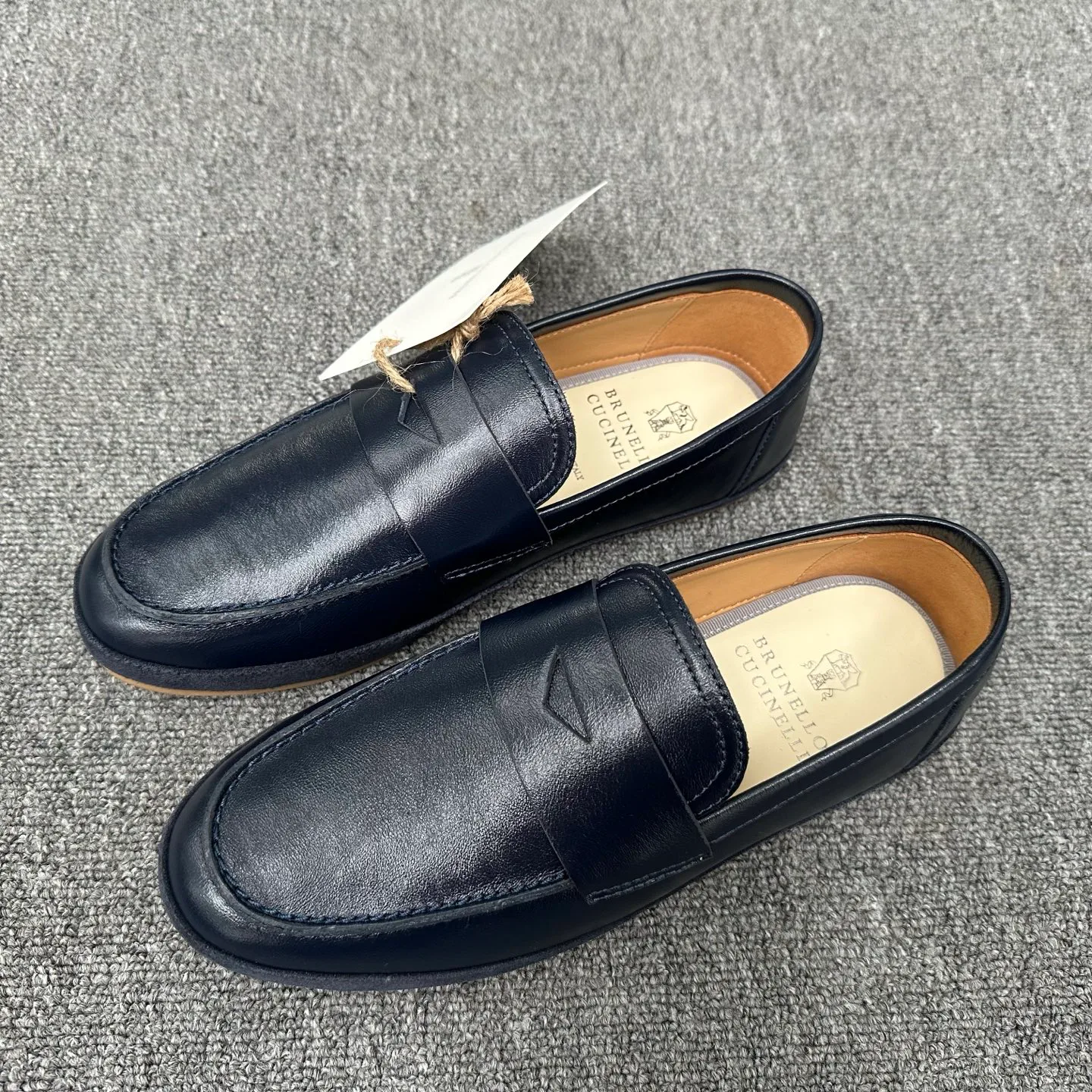 Лоферы И Туфли Мужские Brunello Cucinelli 18075754