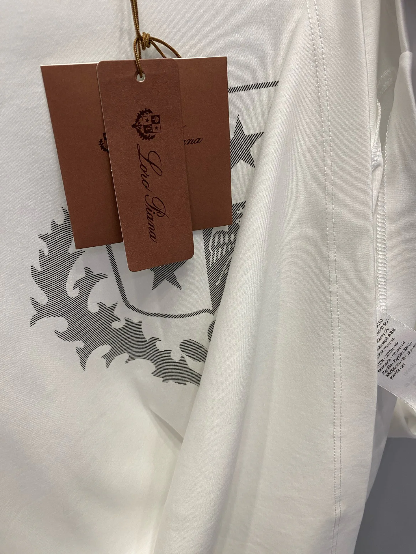 Футболки Мужские Loro Piana 830677