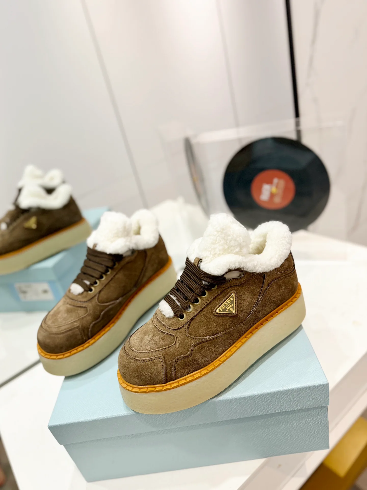 Угги Женские Prada 116848