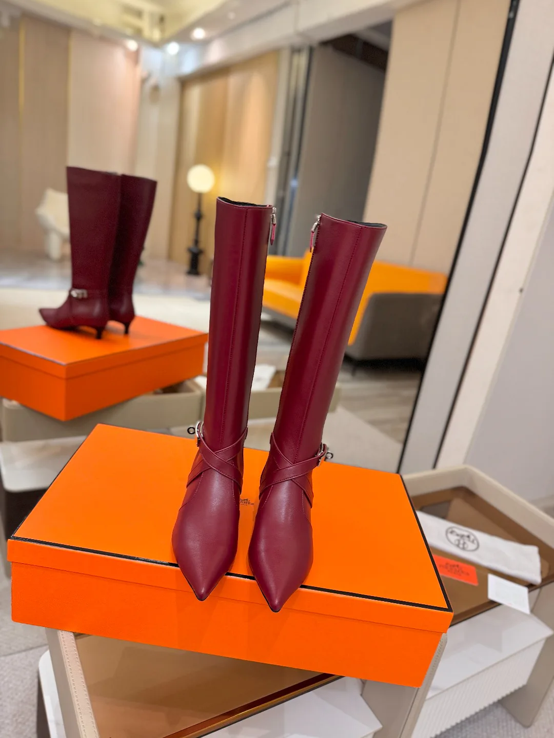Сапоги Женские Hermes 18621705