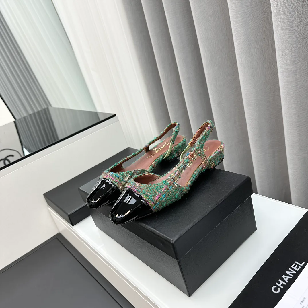 Босоножки Женские Chanel 13163354
