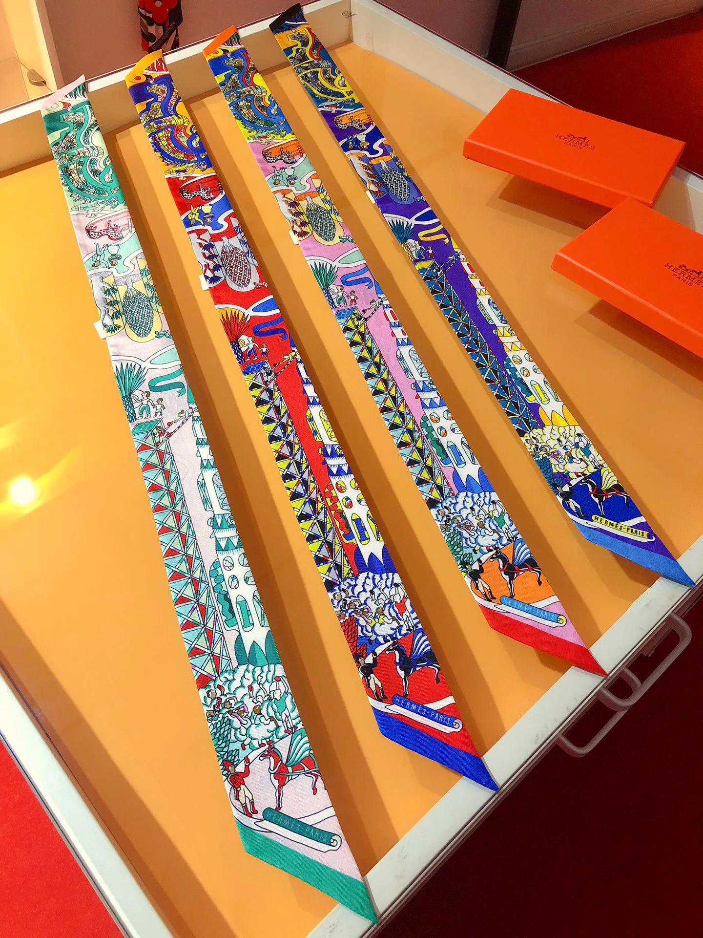 Шарфы Hermes 23717