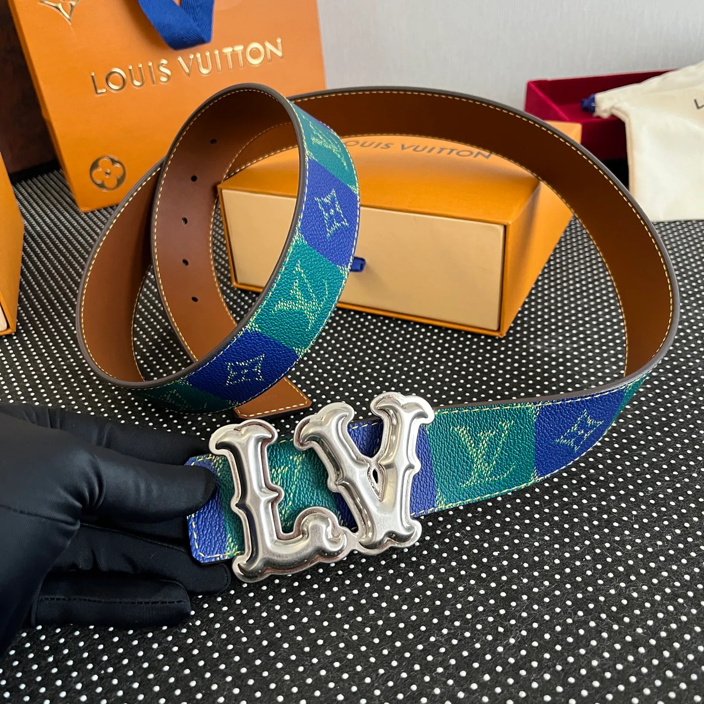 Ремни Louis Vuitton 124154