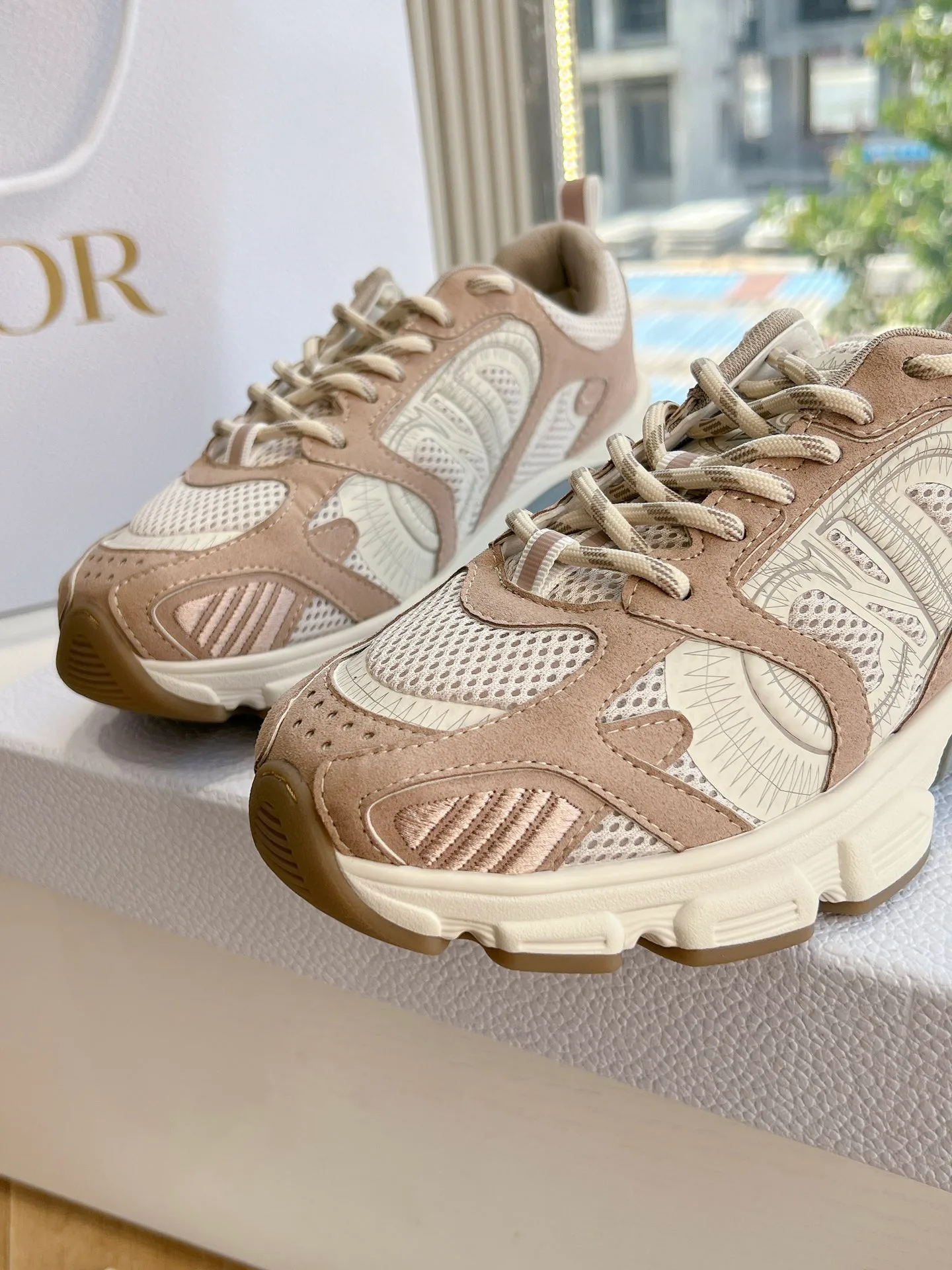 Кроссовки Женские Christian Dior 5064406