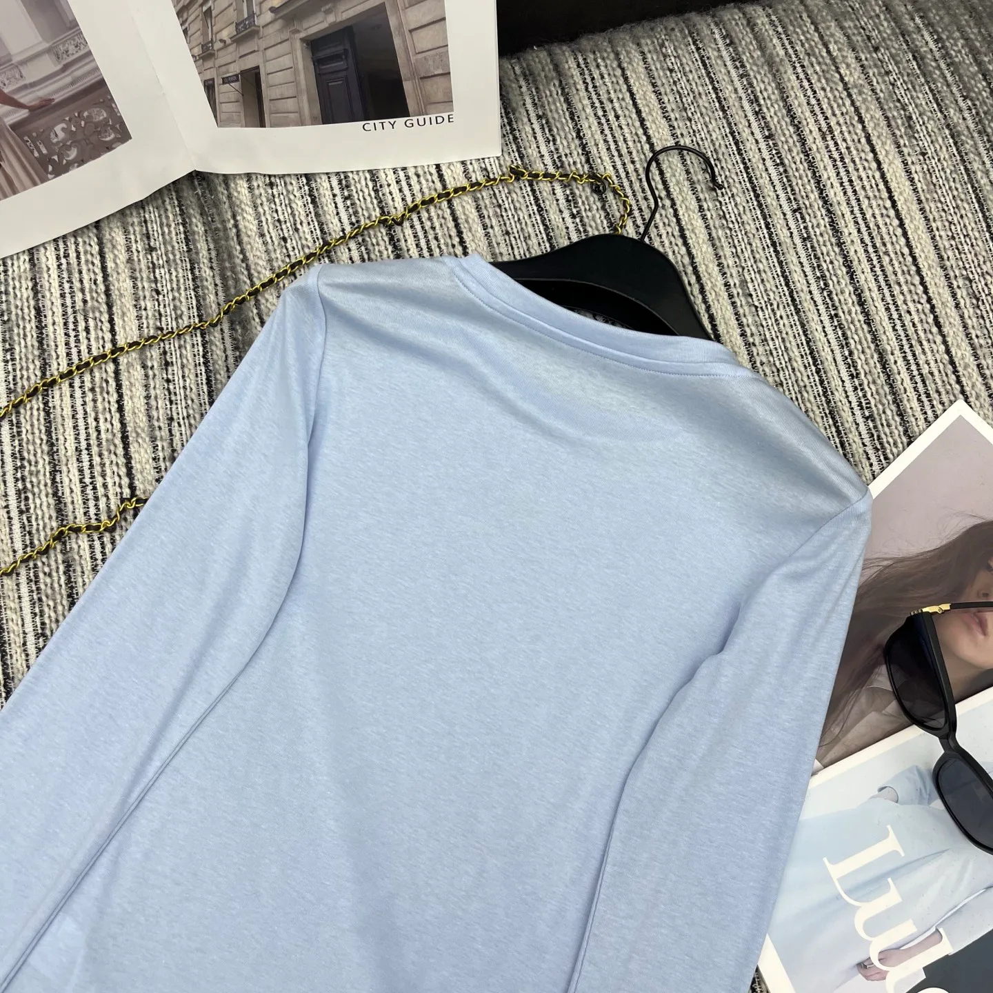 Лонгсливы Женские Chrome Hearts 1212615