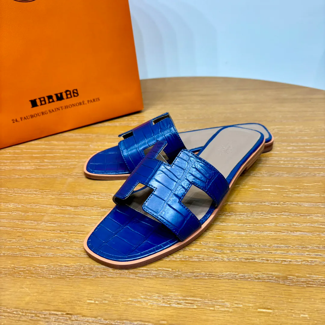 Шлепанцы Женские Hermes 4556178