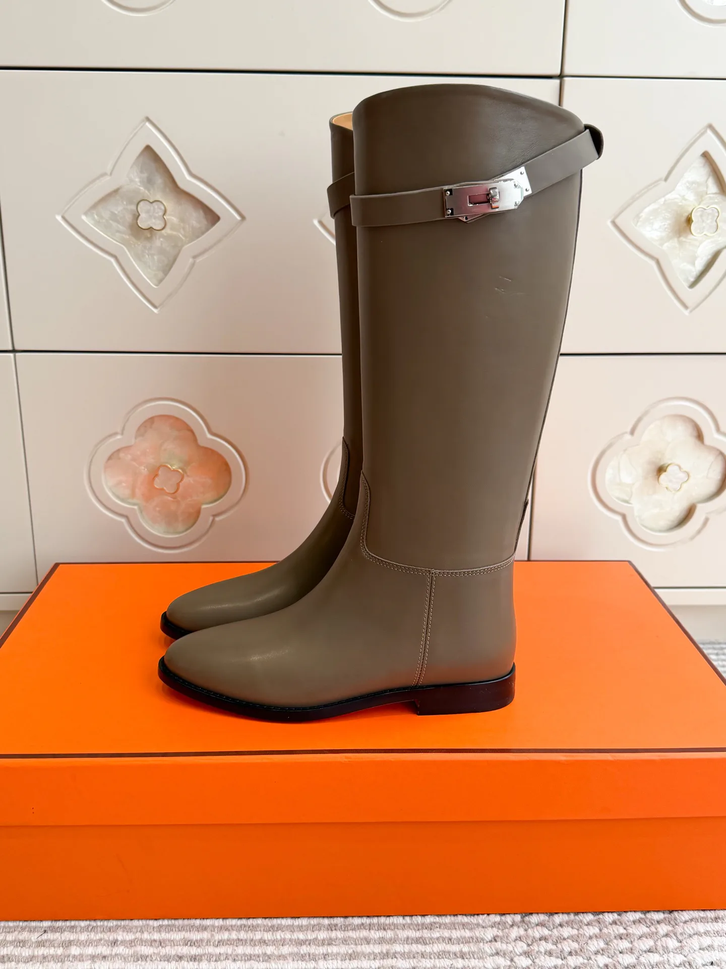 Сапоги Женские Hermes 18146265