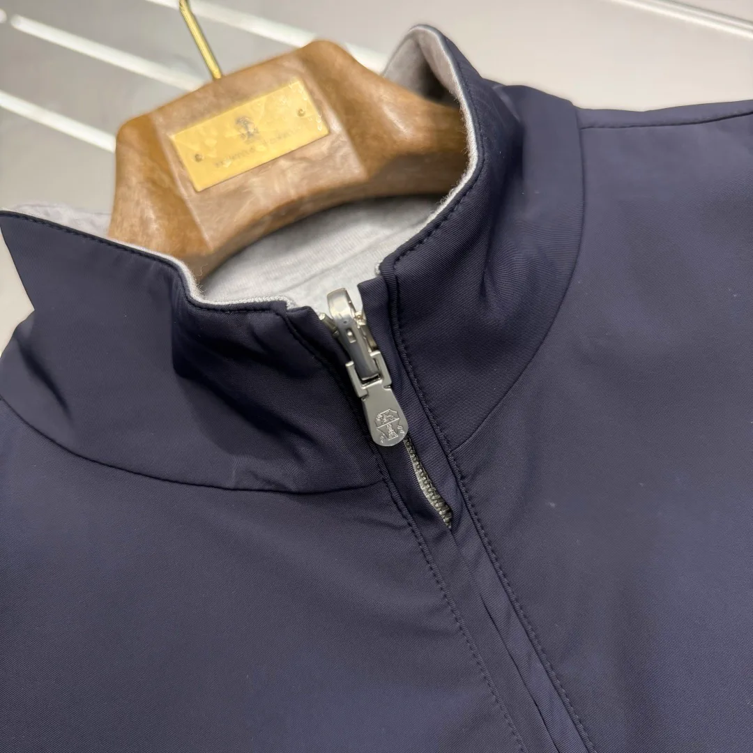 Куртки И Пуховики Мужские Brunello Cucinelli 17917611