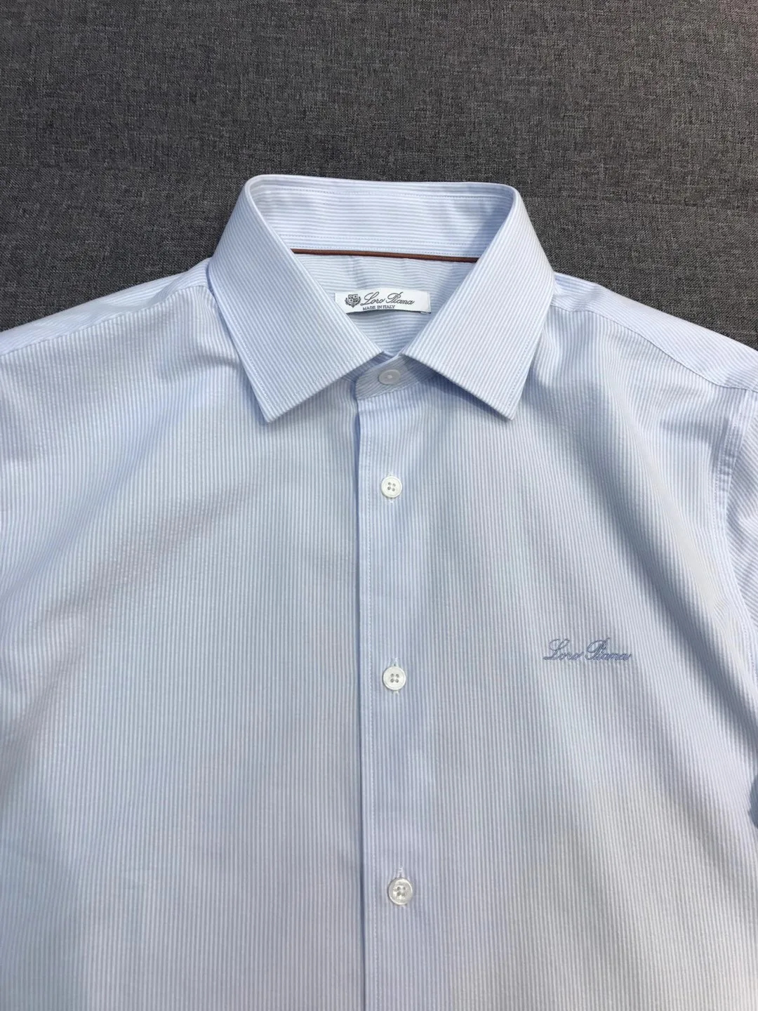 Рубашки Мужские Loro Piana 12192888