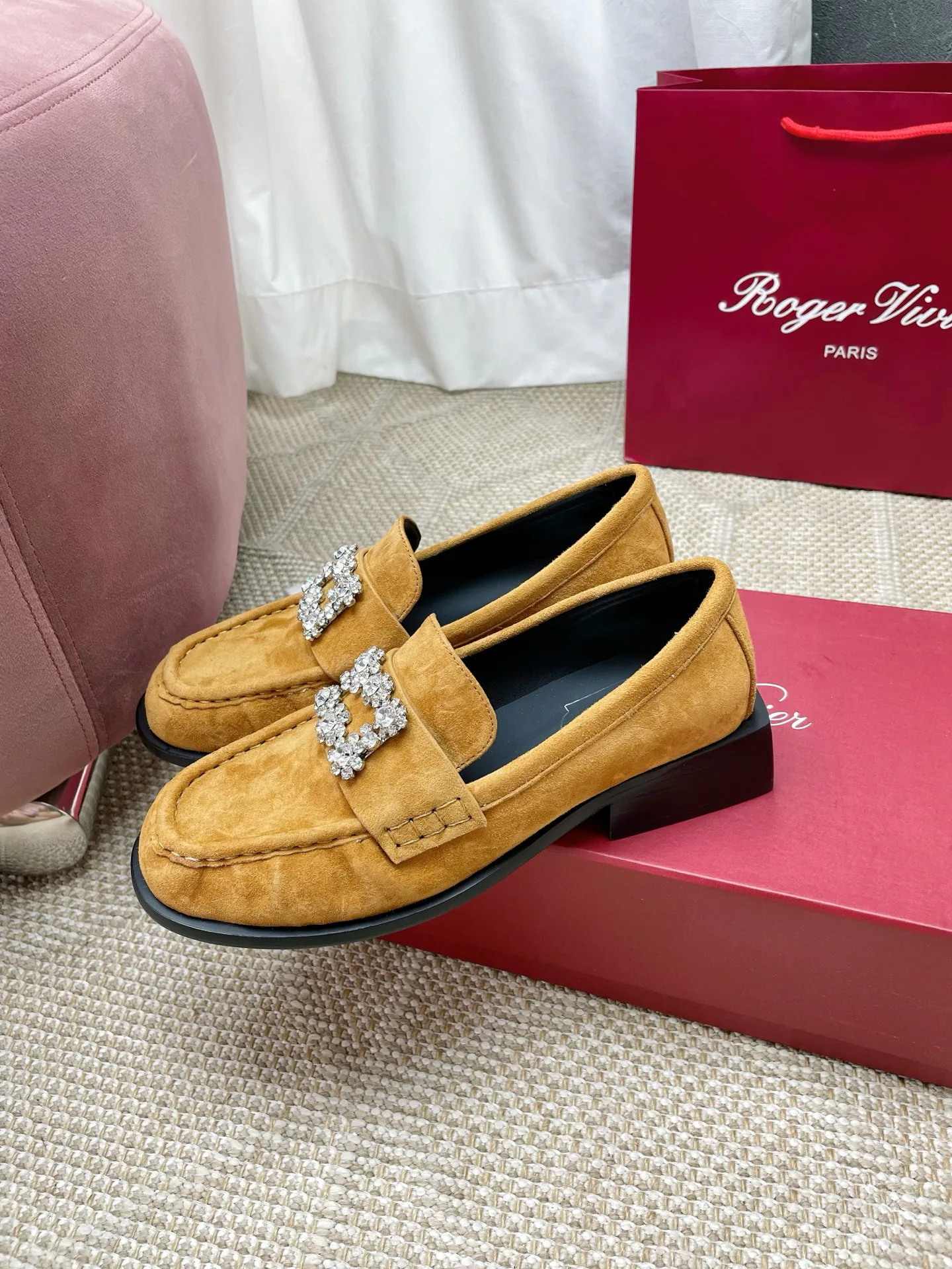 Лоферы И Мокасины Женские Roger Vivier 18258393