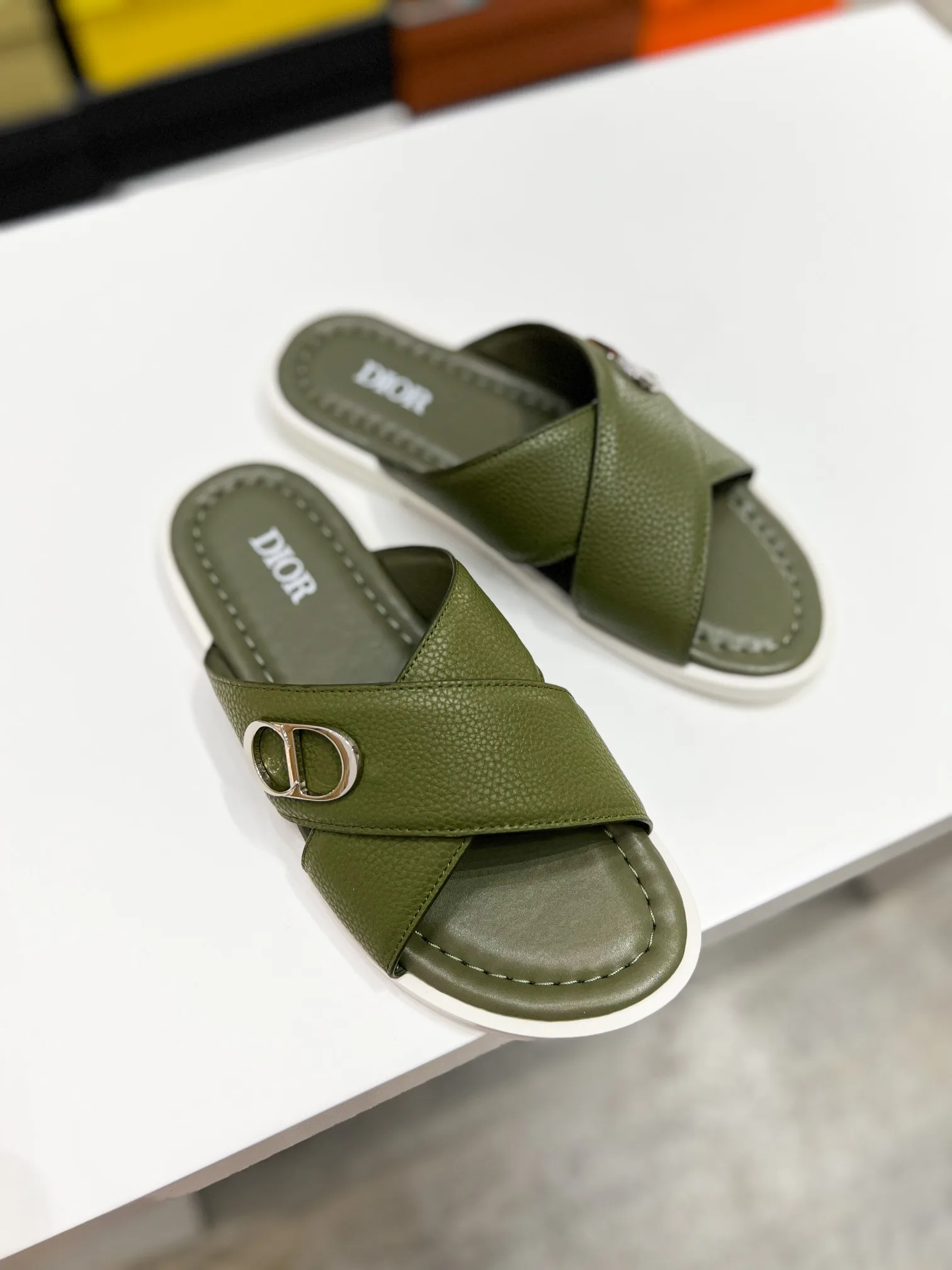 Сандалии Мужские Christian Dior 11019206