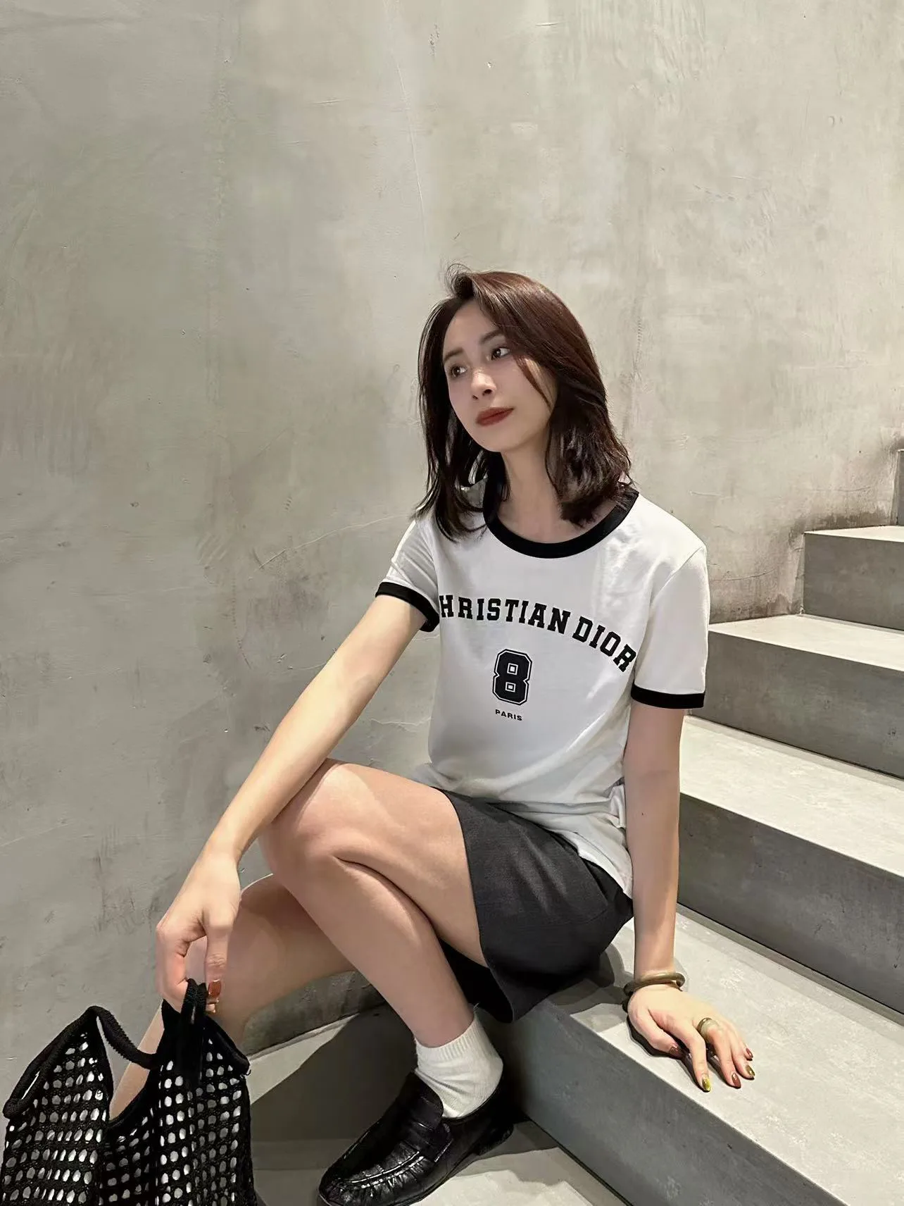 Футболки Женские Christian Dior 7068