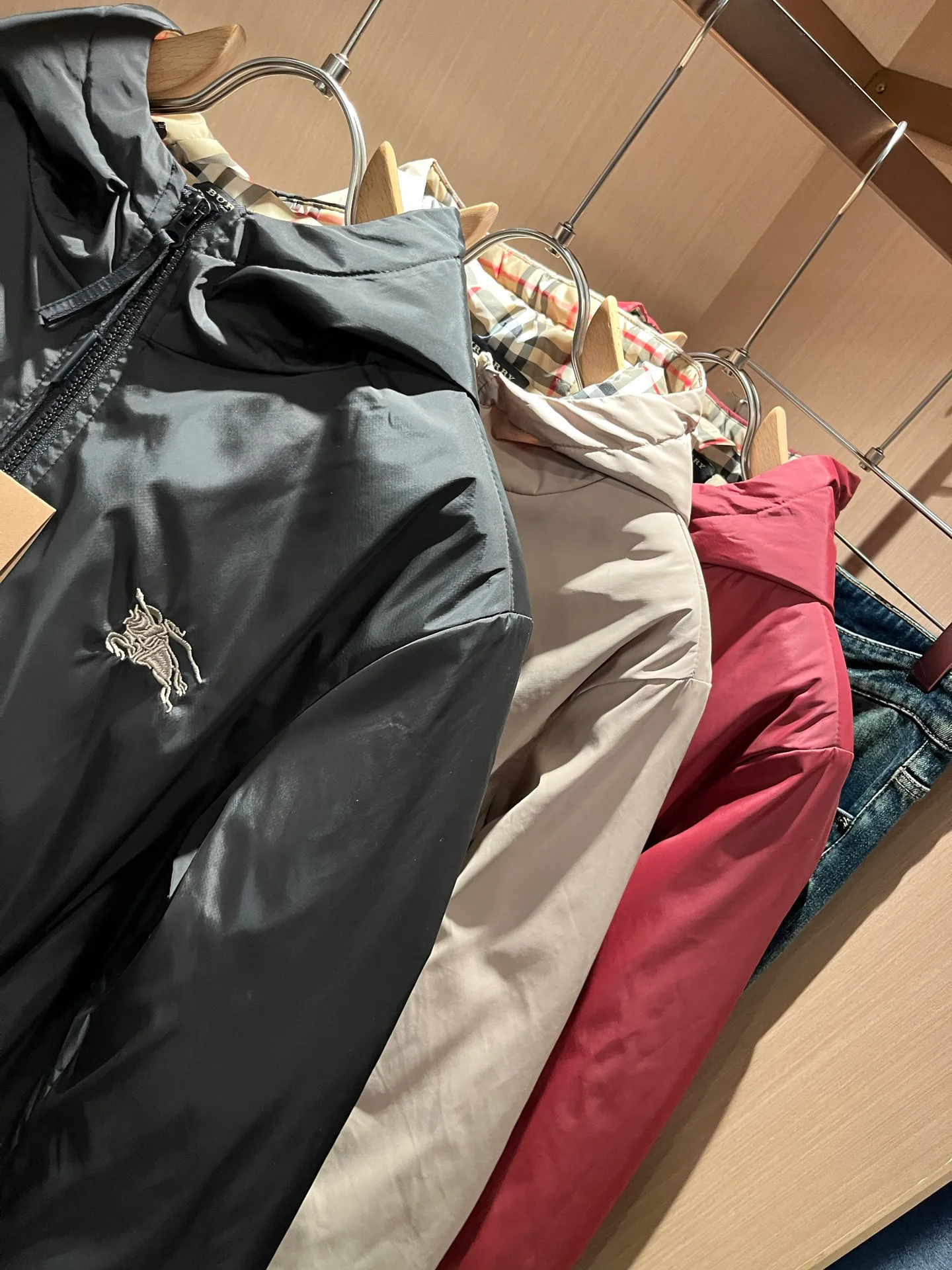 Куртки И Пуховики Мужские Burberry 1082304