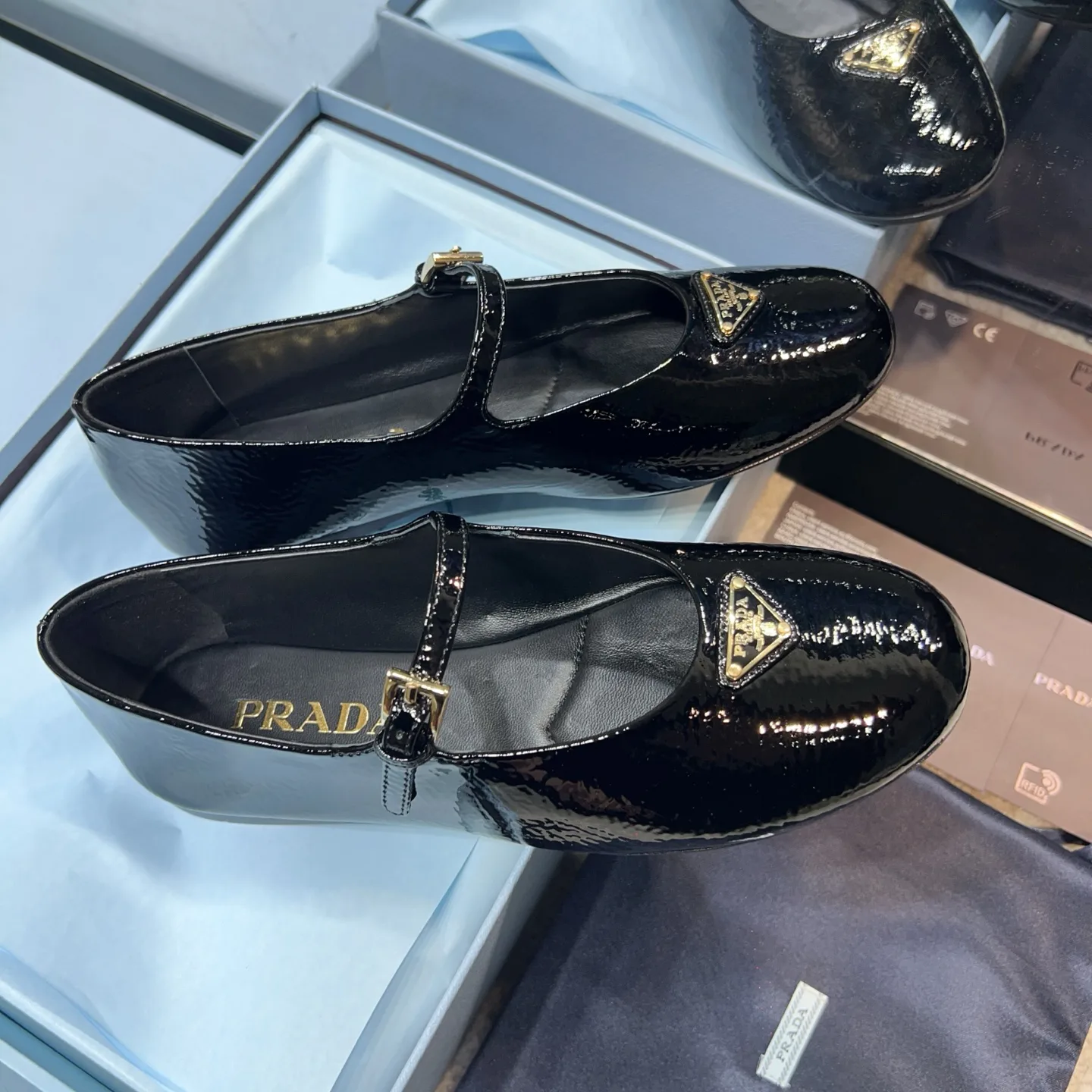 Балетки Женские Prada 11420062