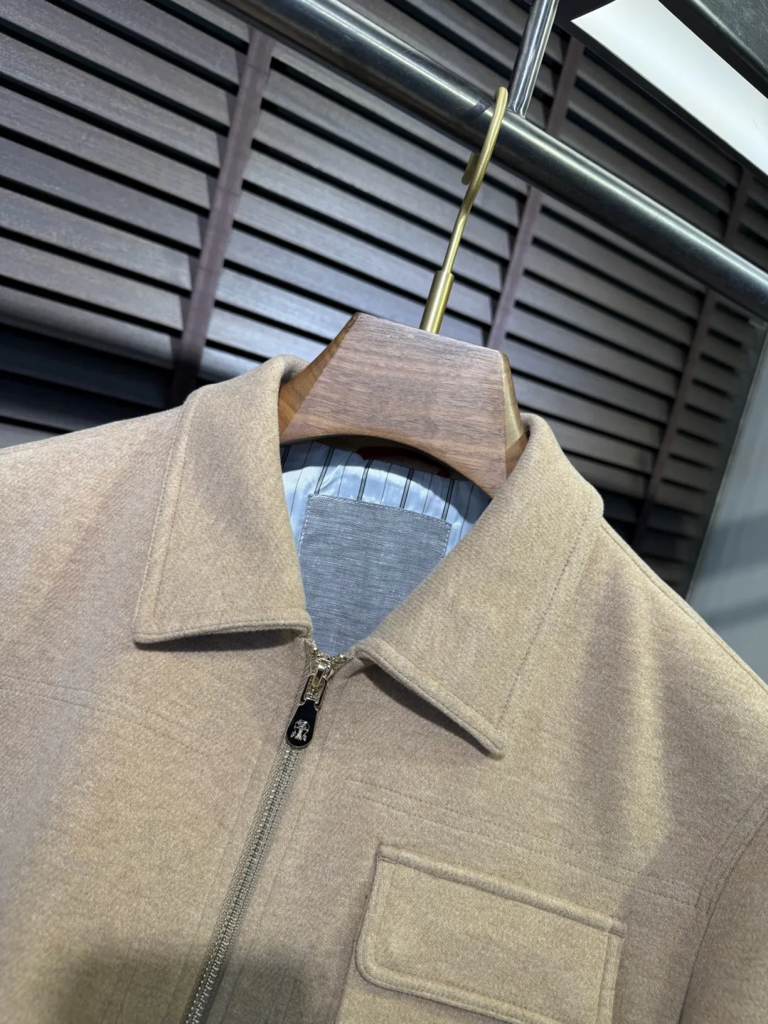 Куртки И Пуховики Мужские Brunello Cucinelli 1860028