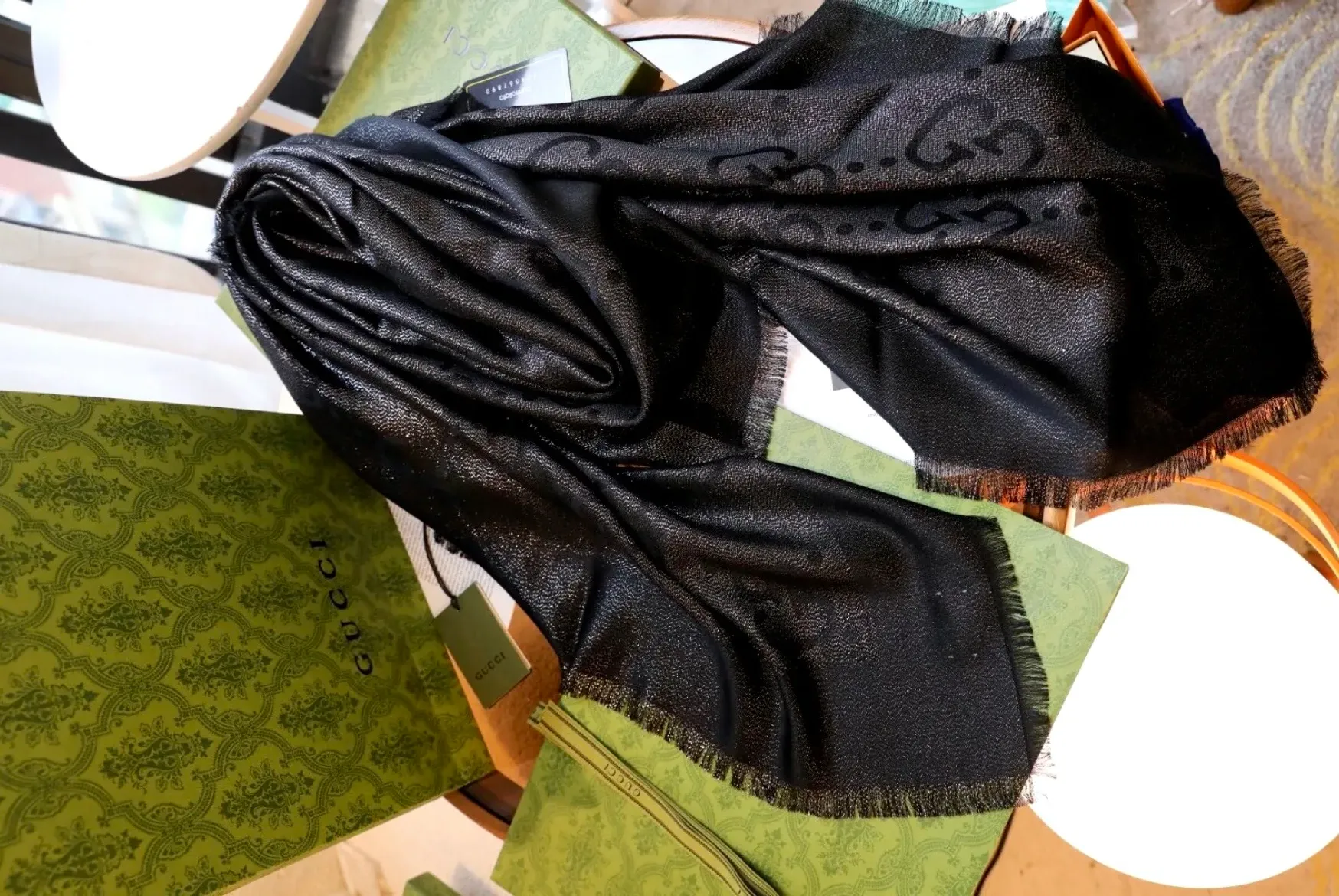 Шарфы Gucci 210274